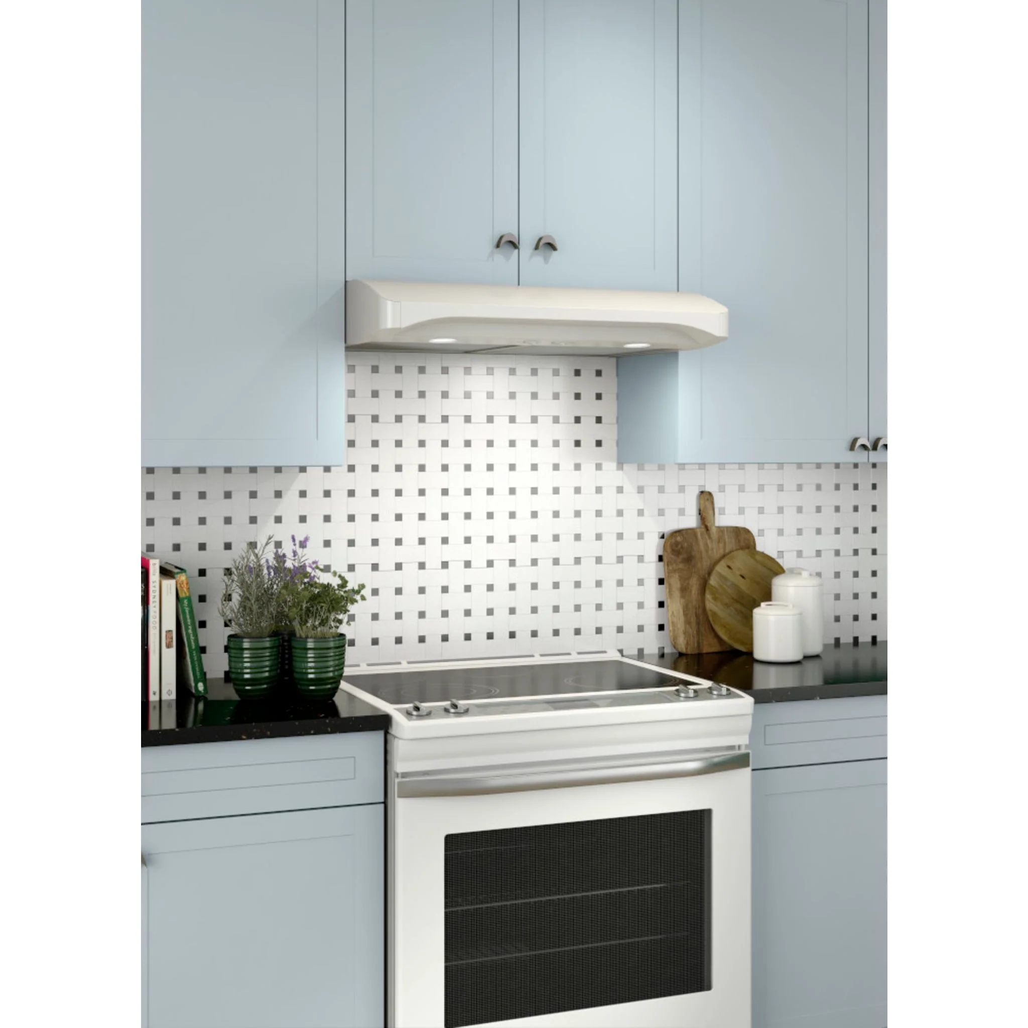 Broan Range Hood (ALT130WW) - White - Image 4