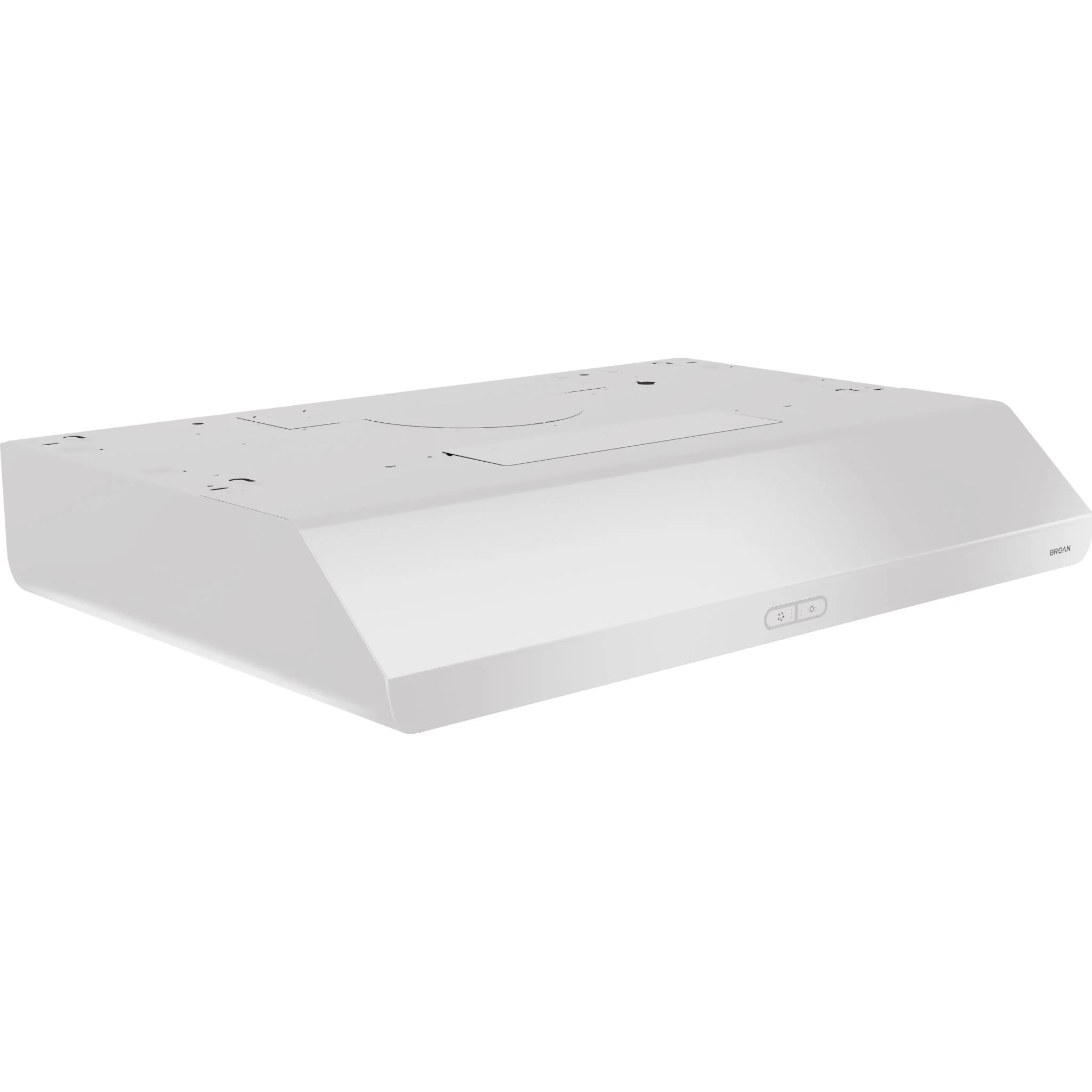 Broan Range Hood (BKDD130WW) - White - Image 2