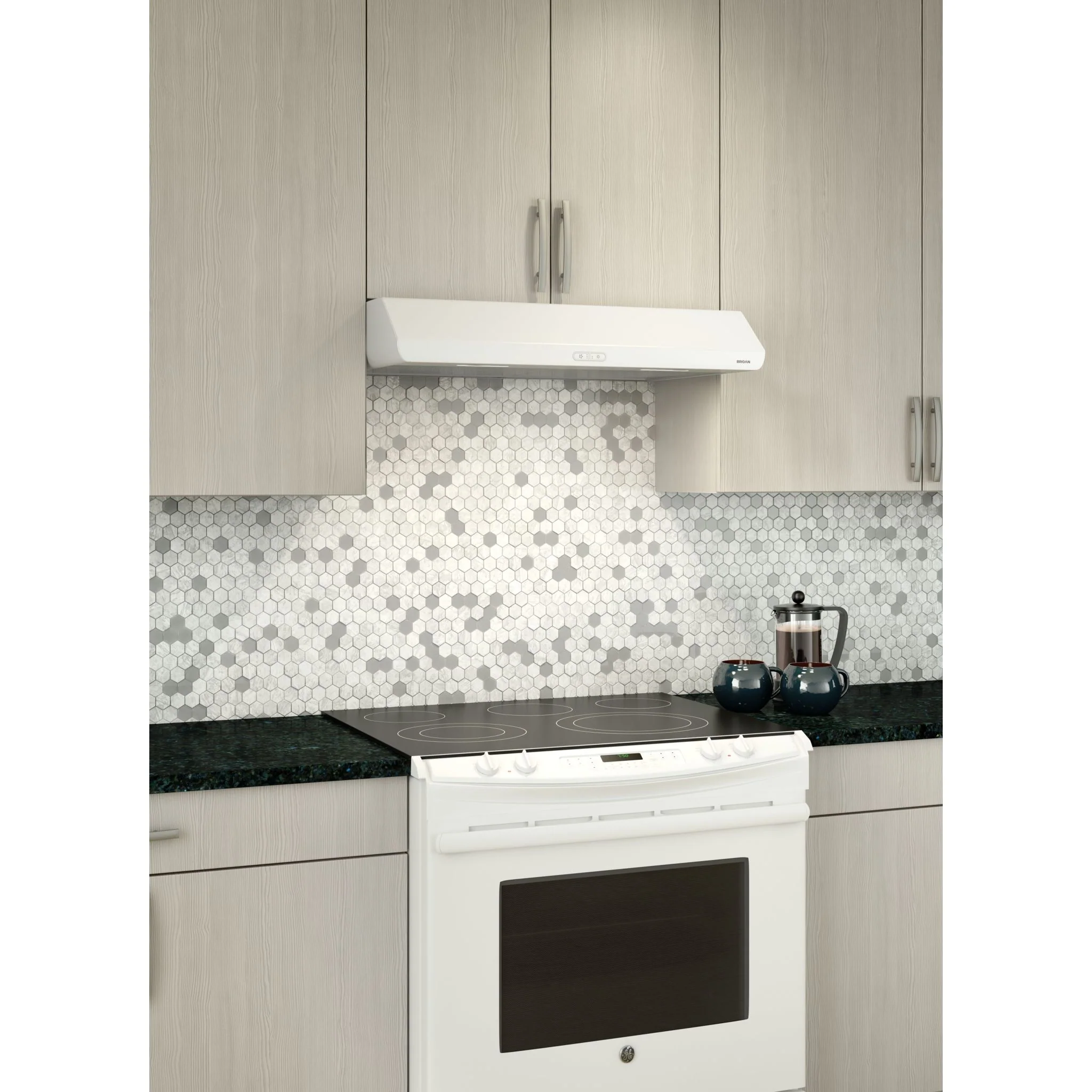 Broan Range Hood (BKDD130WW) - White - Image 5