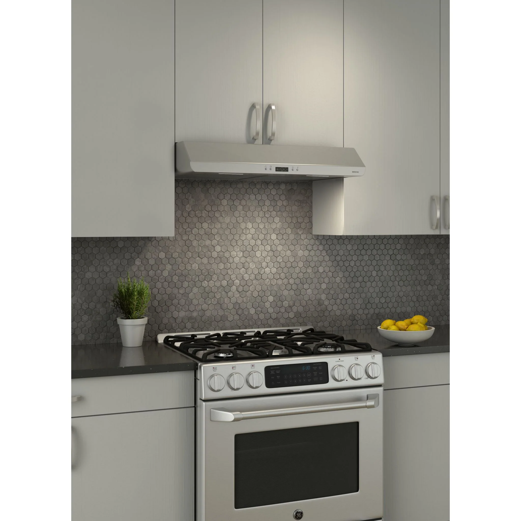 Broan Range Hood (BKDJ130SS) - Stainless Steel - Image 5