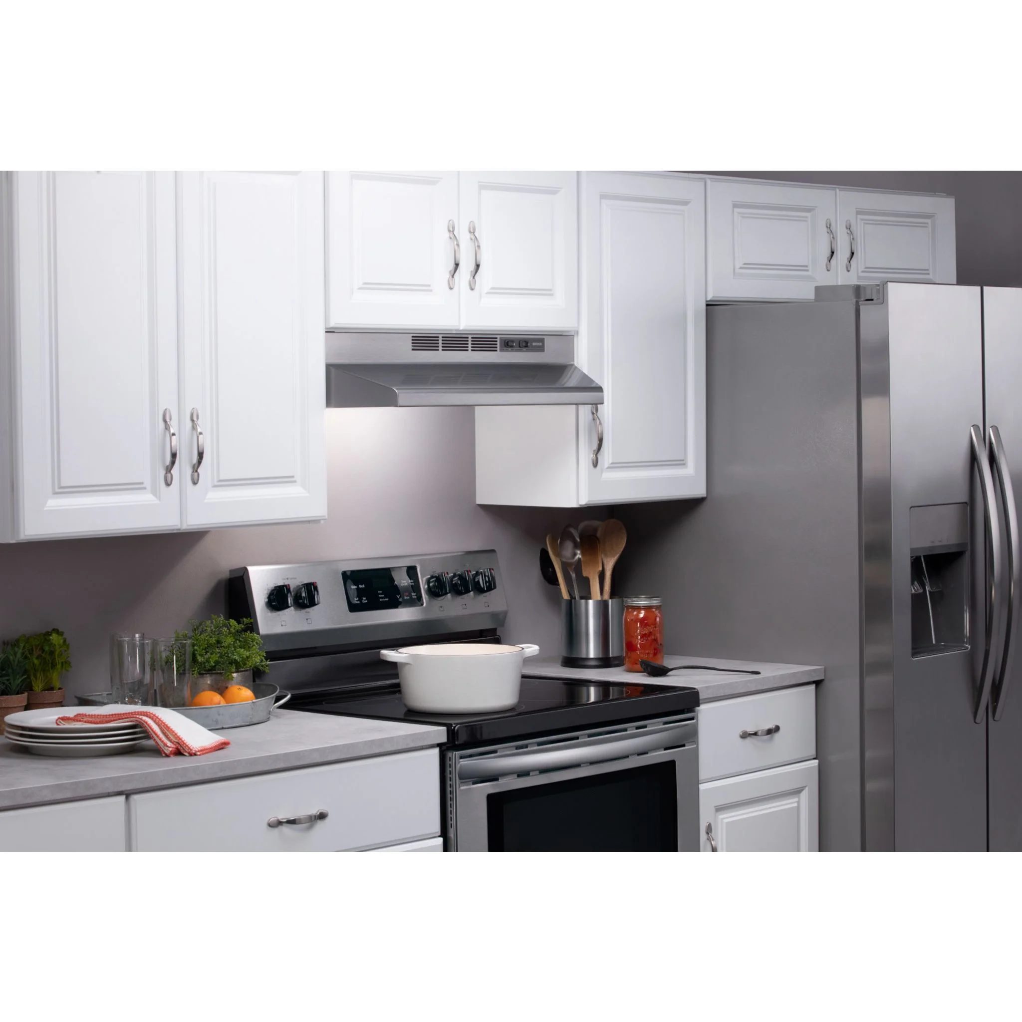 Broan Range Hood (BU224SF) - Stainless Finish - Image 10