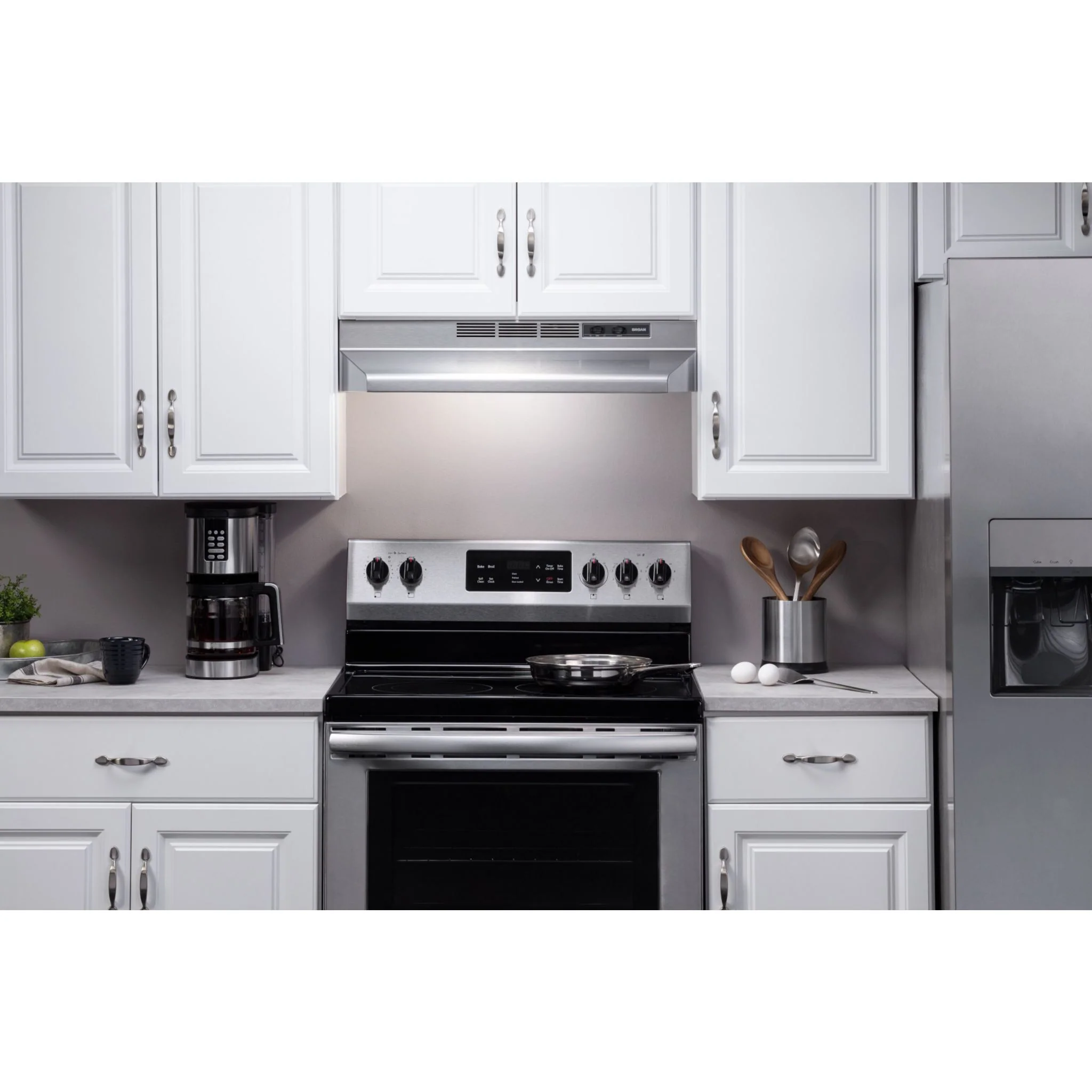 Broan Range Hood (BU224SF) - Stainless Finish - Image 11