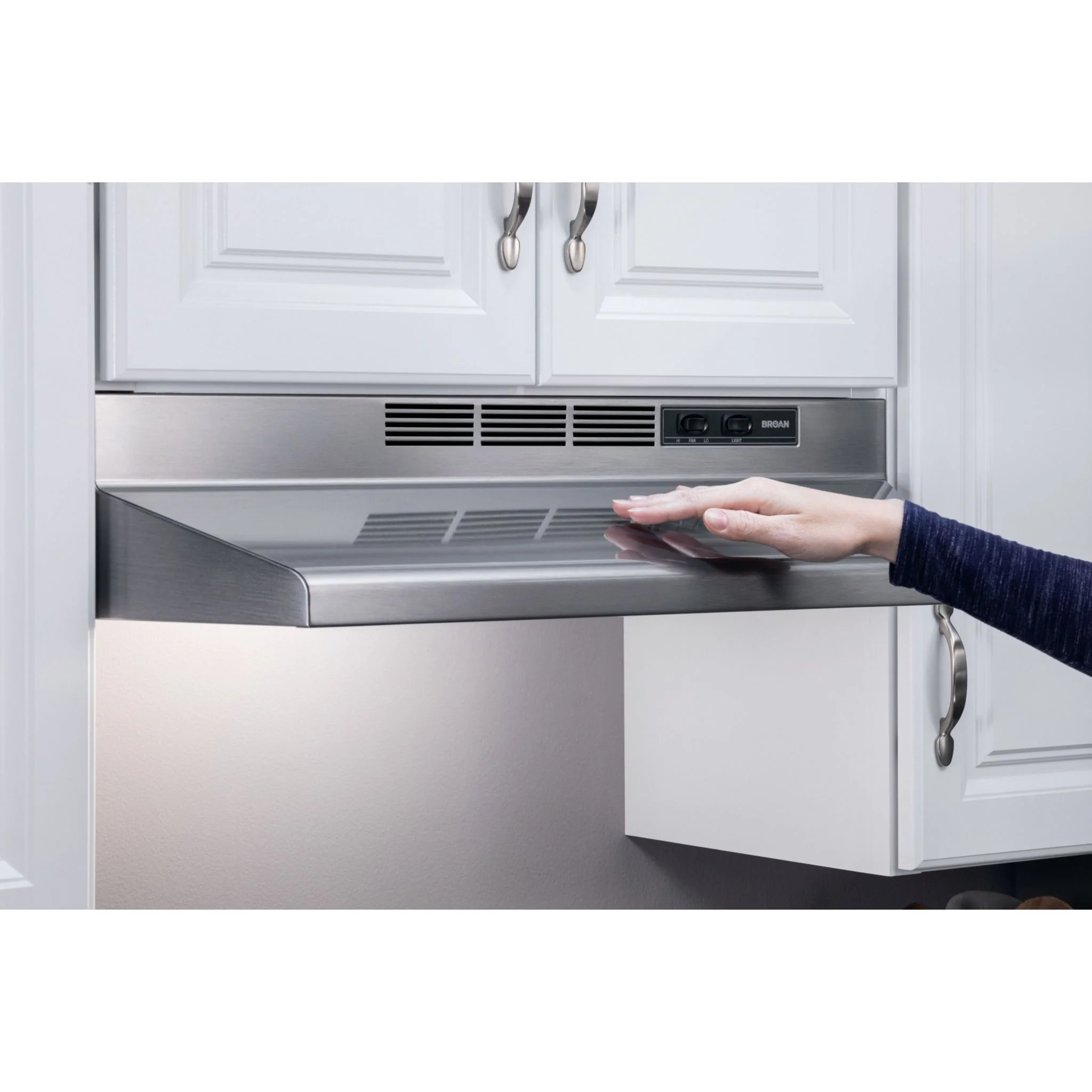Broan Range Hood (BU224SF) - Stainless Finish - Image 8
