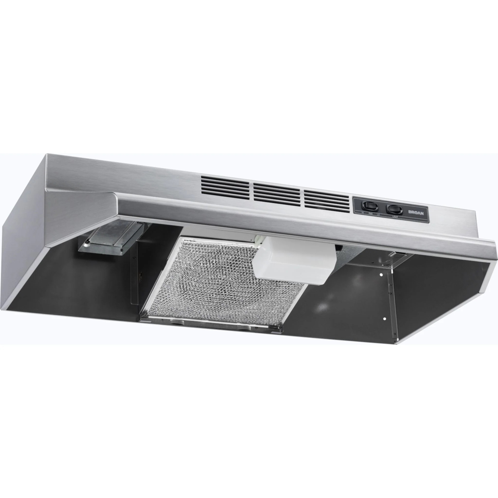 Broan Range Hood (BU230SF) - Stainless Finish - Image 4