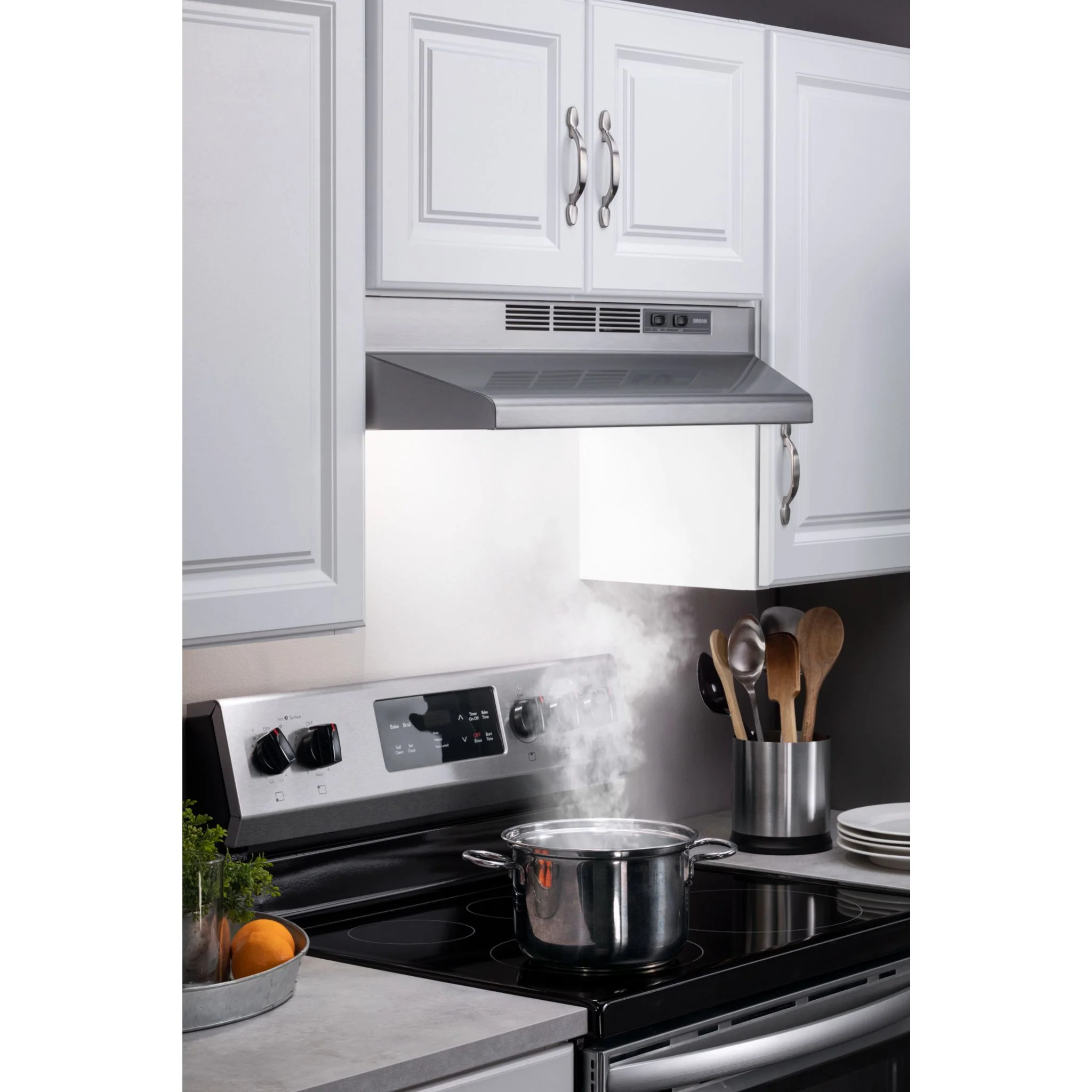 Broan Range Hood (BU230SF) - Stainless Finish - Image 9