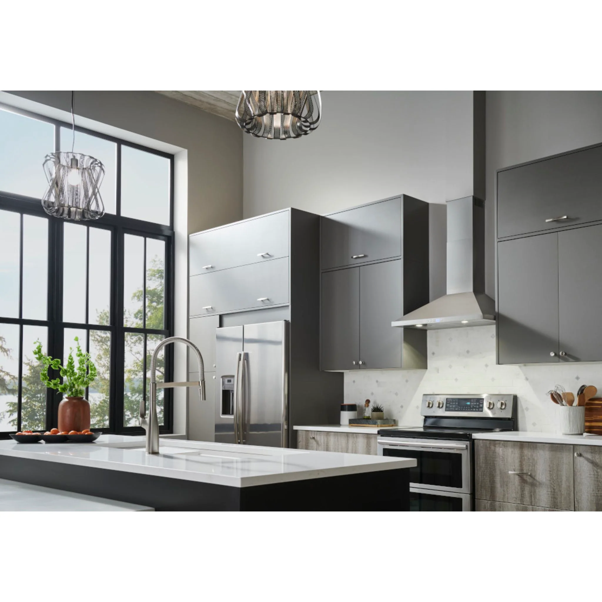 Broan Range Hood (BWP1244SS) - Stainless Steel - Image 3