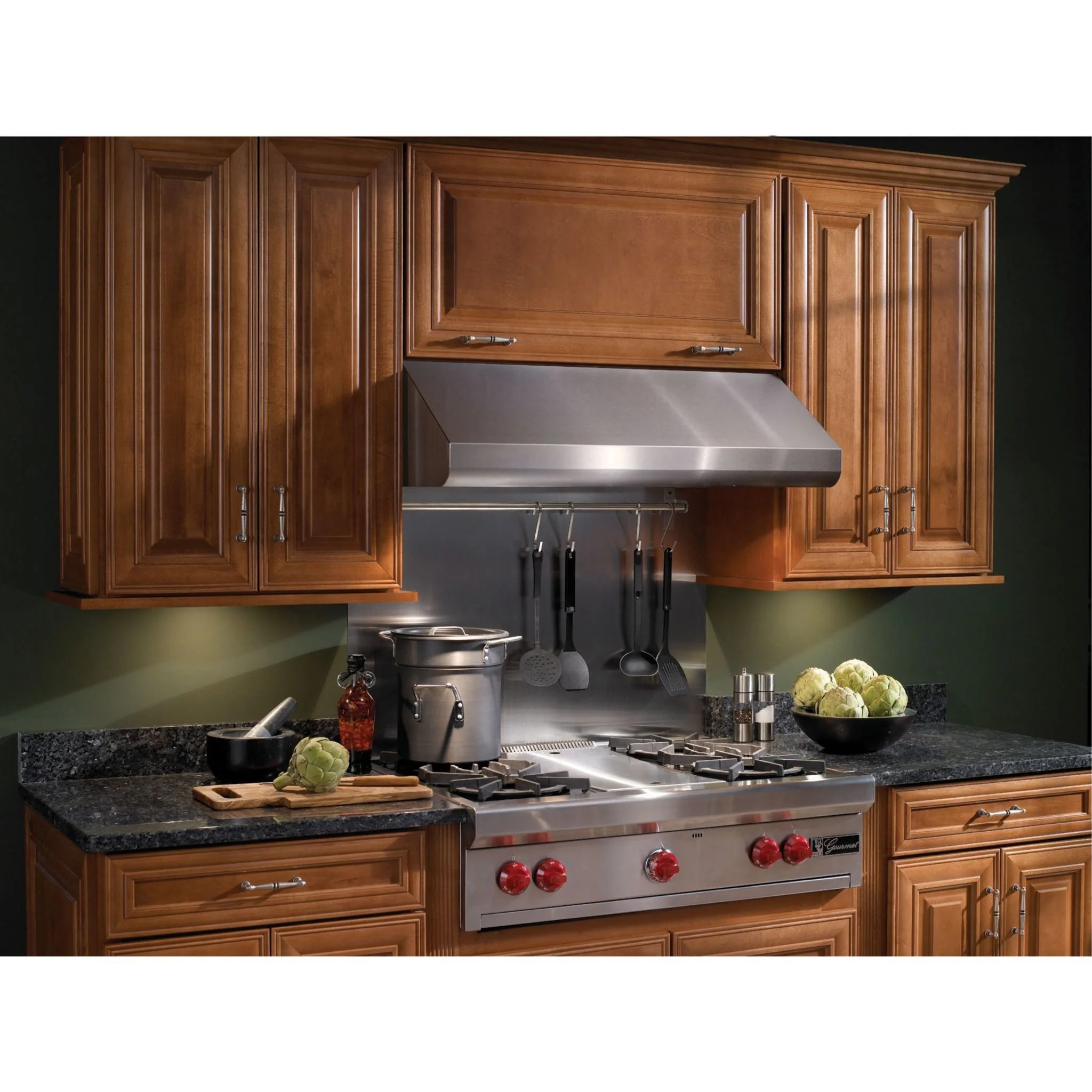 Broan Range Hood (E6448SSLC) - Stainless Steel - Image 4