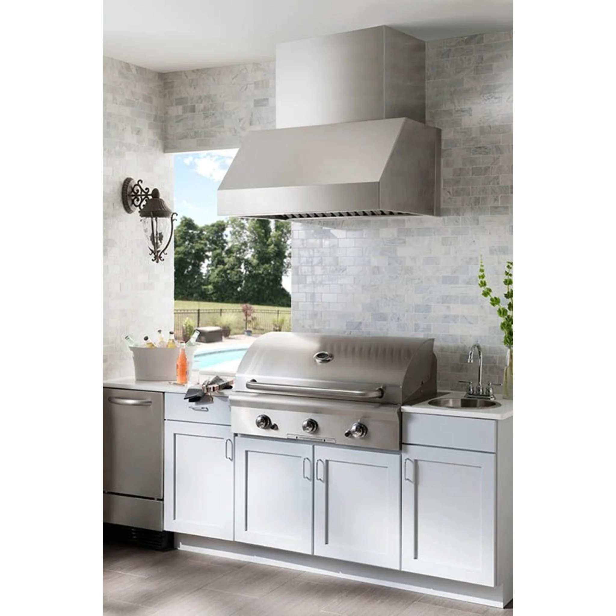 Broan Range Hood (EPD6148SS) - Stainless Steel - Image 2