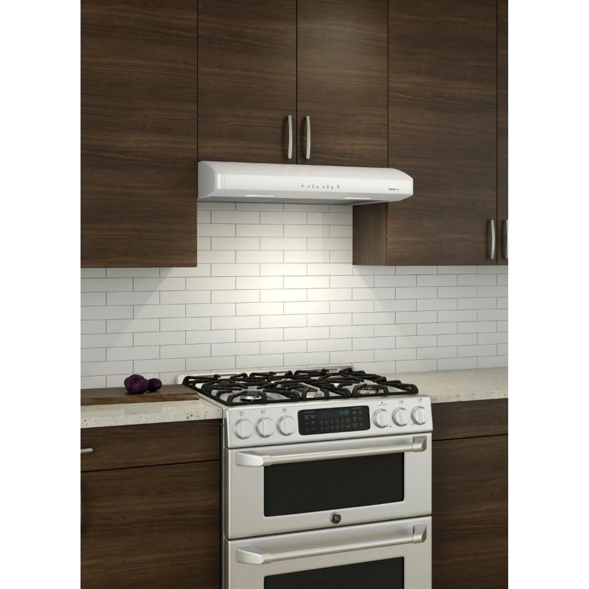Broan Range Hood (ERLE130WH) - White - Image 5