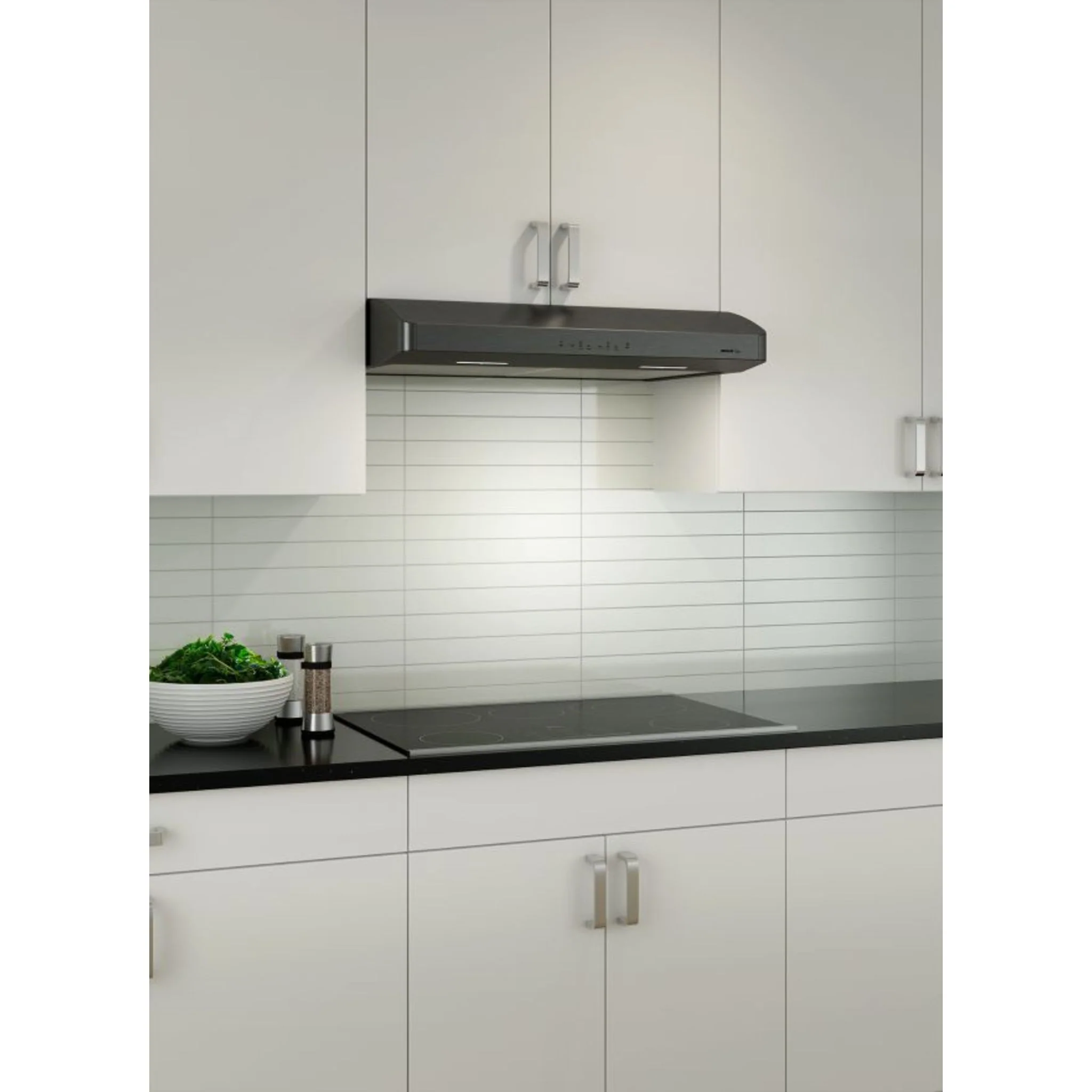 Broan Range Hood (ERLE136BLS) - Black Stainless - Image 2