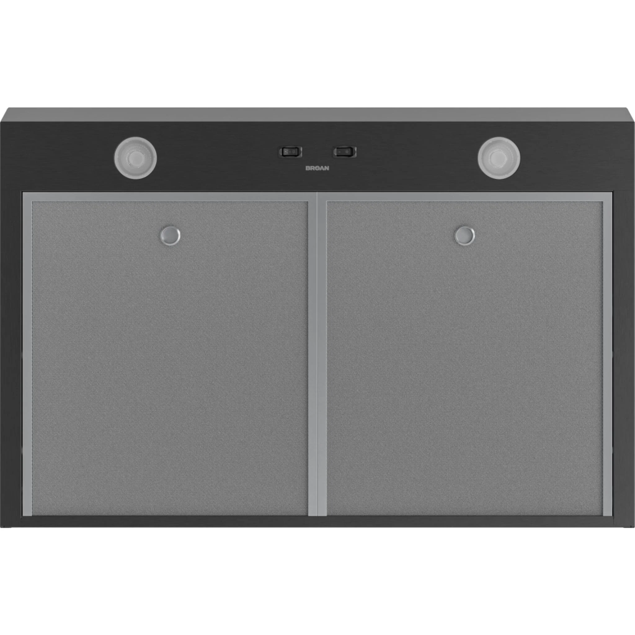 Broan Range Hood (MTR1303BLS) - Black Stainless - Image 3