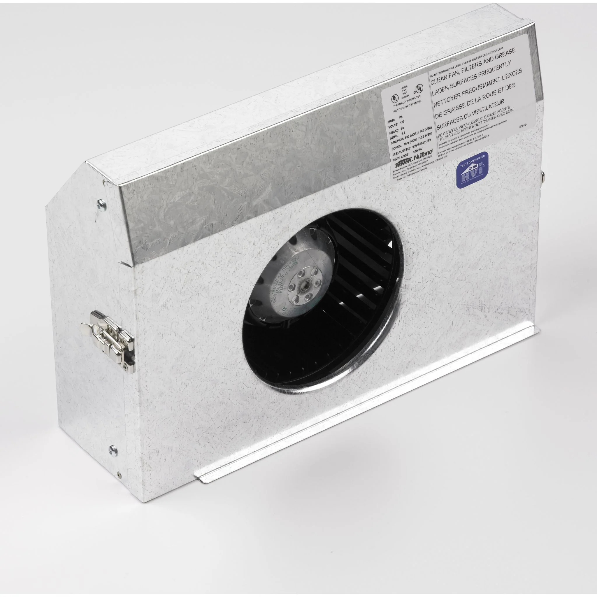 Broan Range Hood (P5) - Stainless Steel