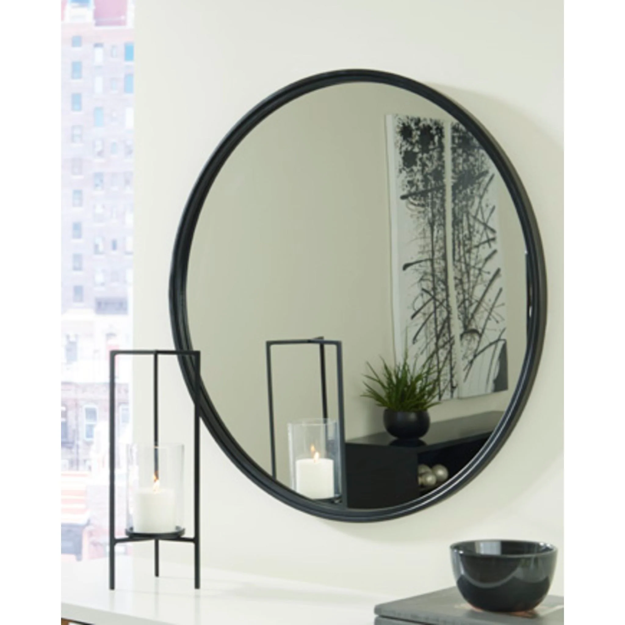 Brocky Mirror 31.00" x 31.00" - Image 4