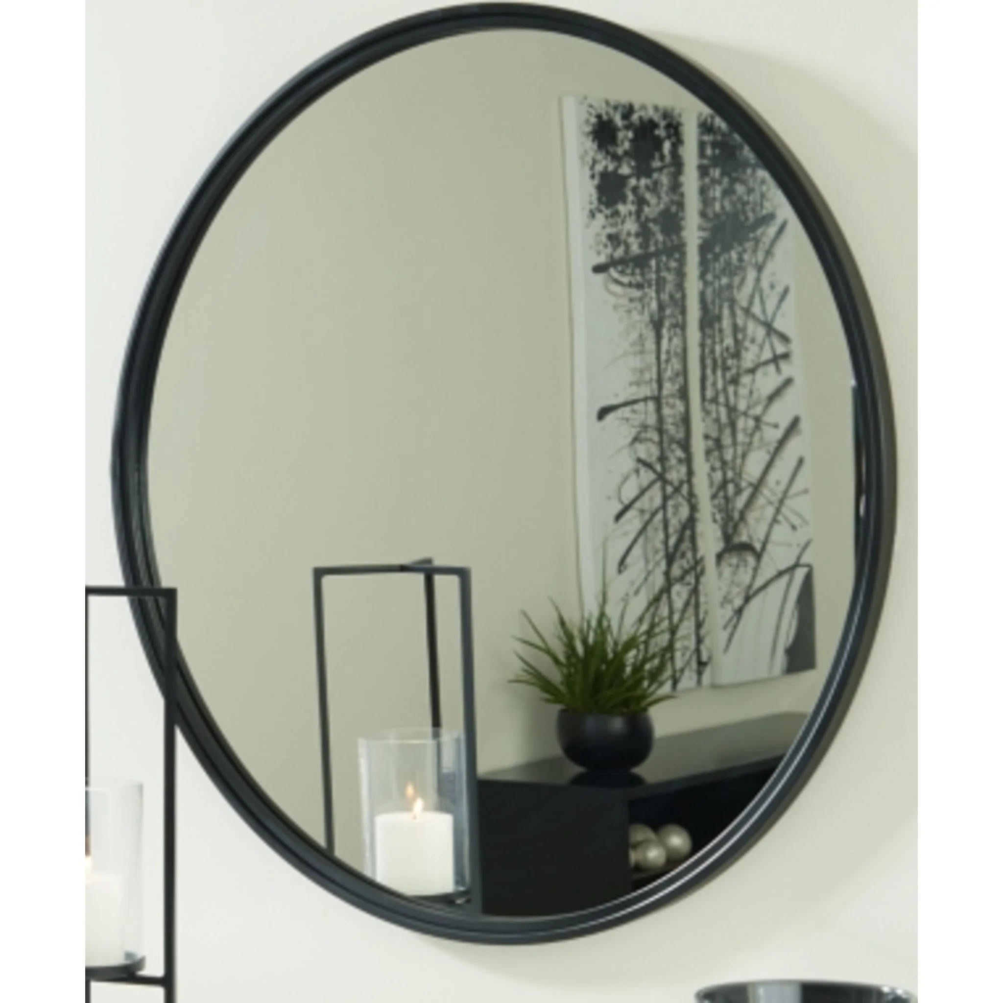Brocky Mirror 31.00" x 31.00" - Image 7