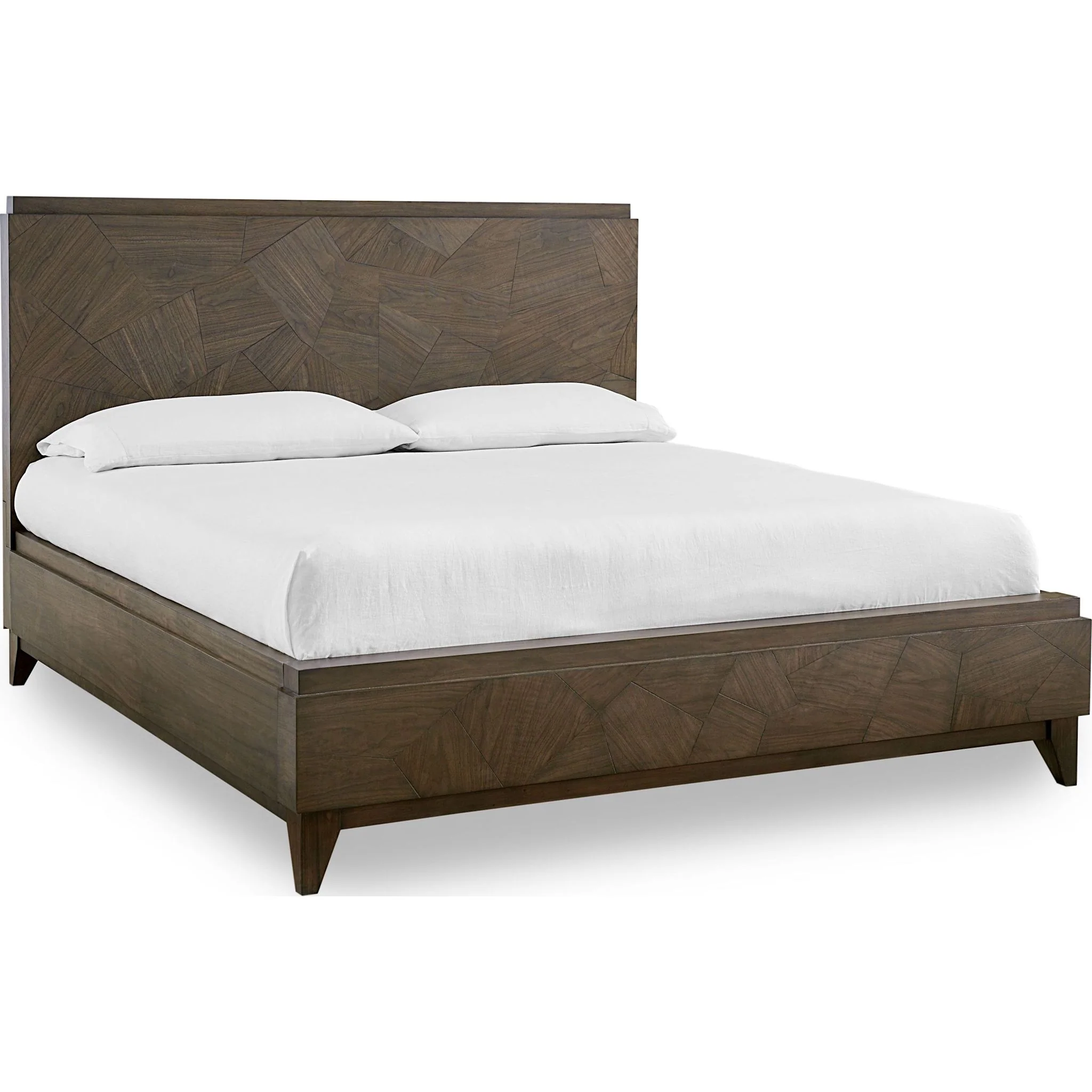 Broderick 6 Piece Panel Bedroom - Wild Oats Brown - Image 3