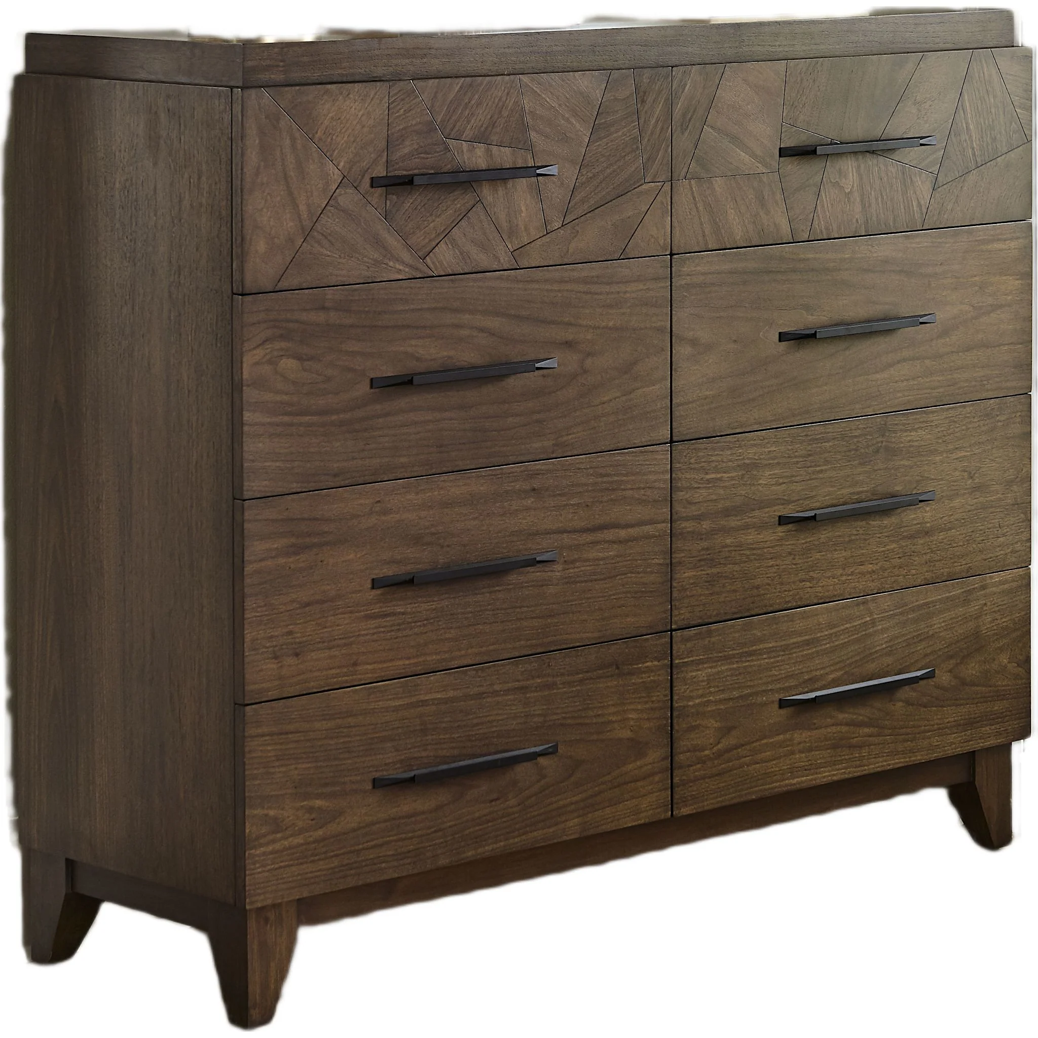 Broderick Chesser and Mirror - Wild Oats Brown - Image 2
