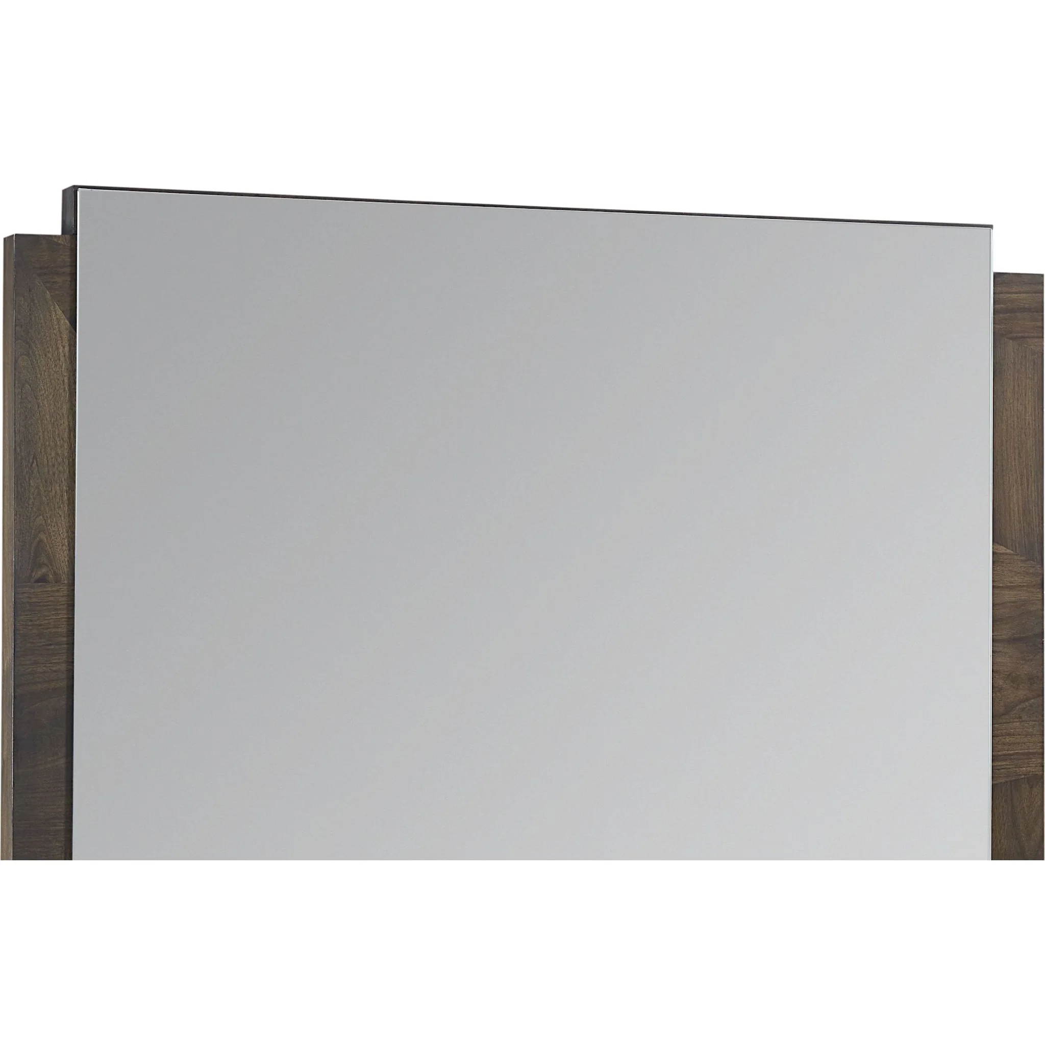 Broderick Chesser Mirror - Wild Oats Brown
