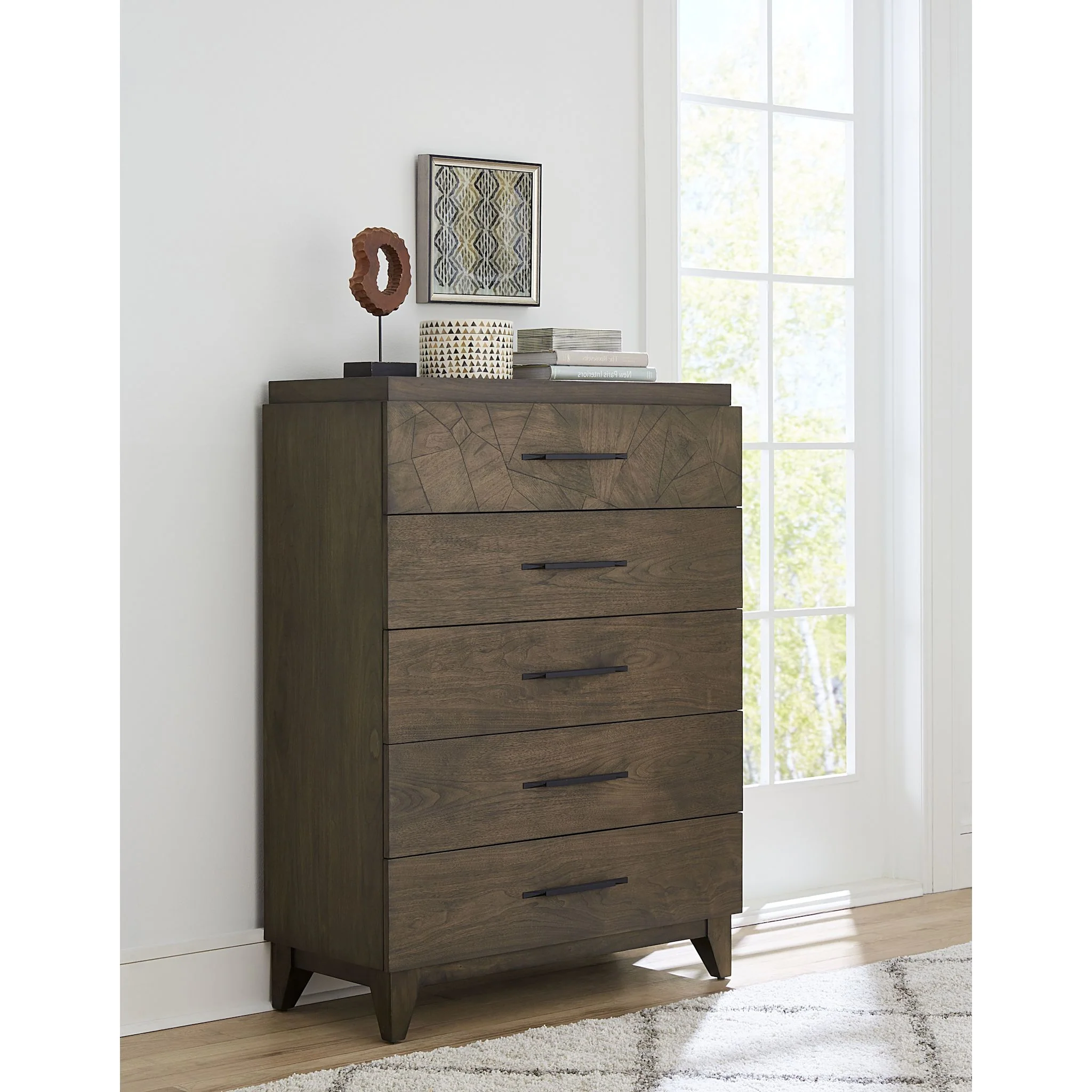 Broderick Chest - Wild Oats Brown - Image 2