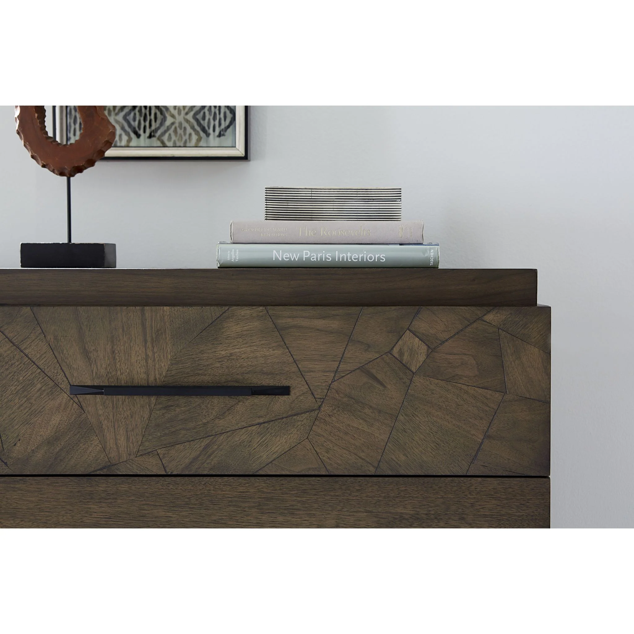 Broderick Nightstand - Wild Oats Brown - Image 4