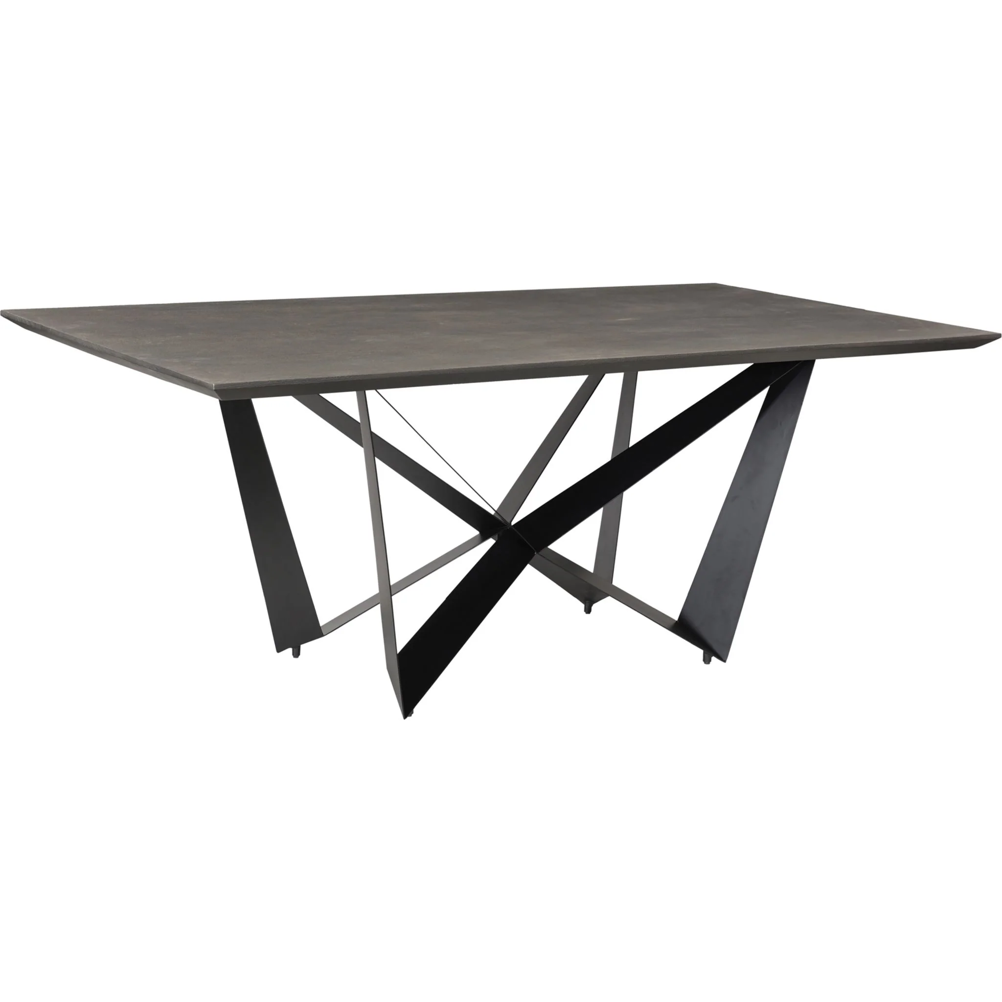 Brolio Dining Table - Charcoal Grey - (1564470K) - Image 2