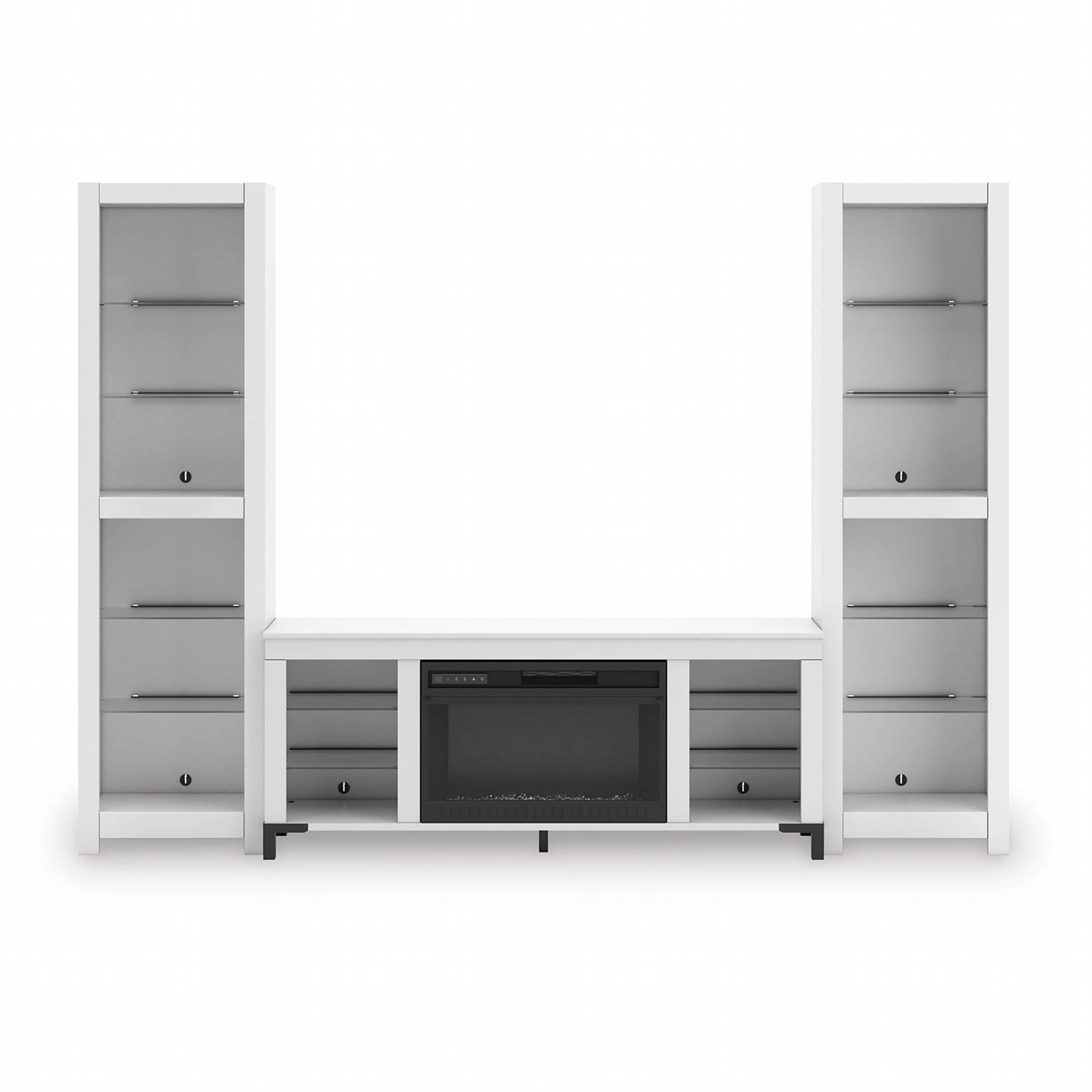 Brollevi 3 Piece Entertainment Unit - White - Image 12