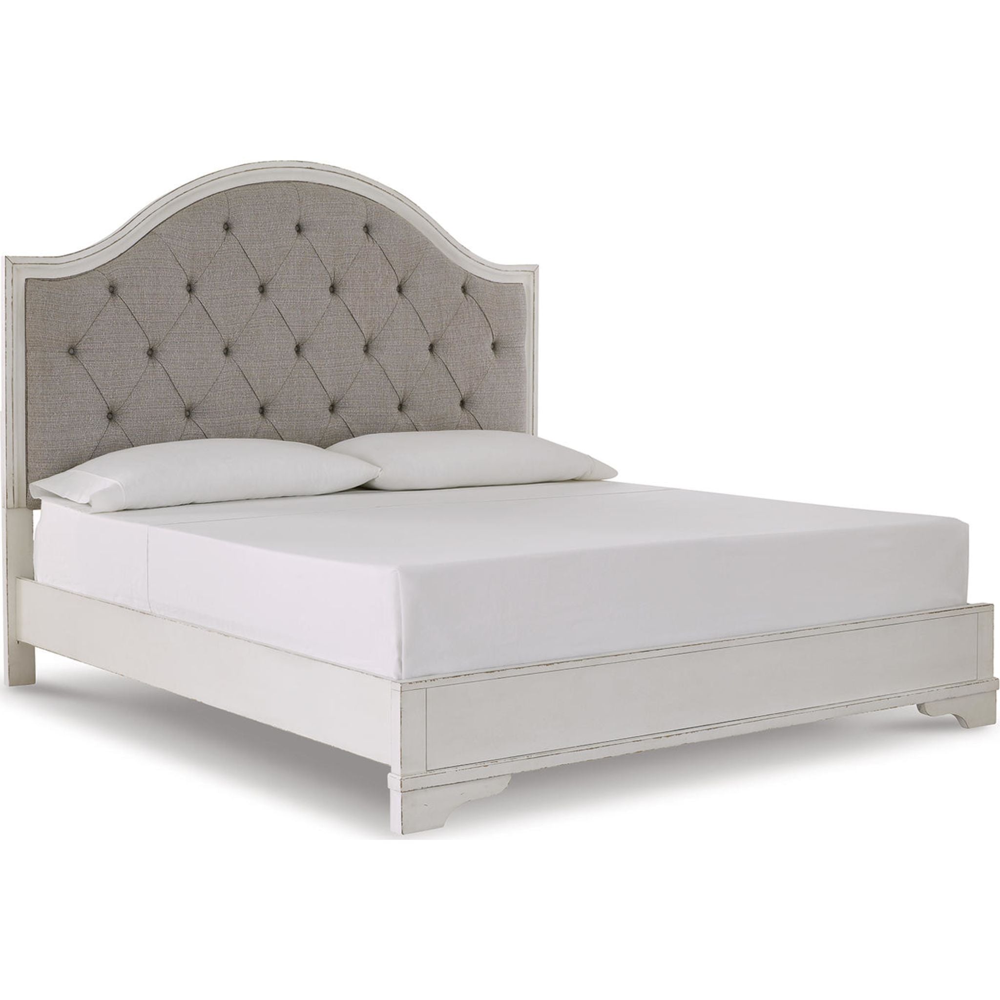 Brollyn King Bed - Two-tone