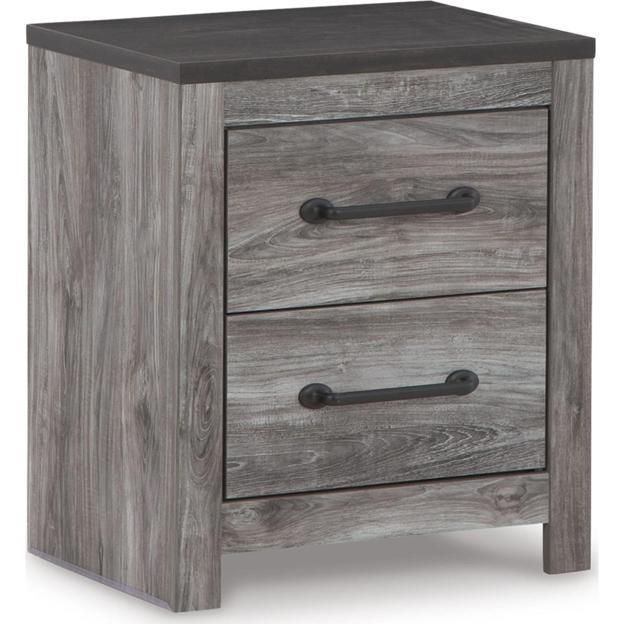 Bronyan Nightstand - Dark Gray