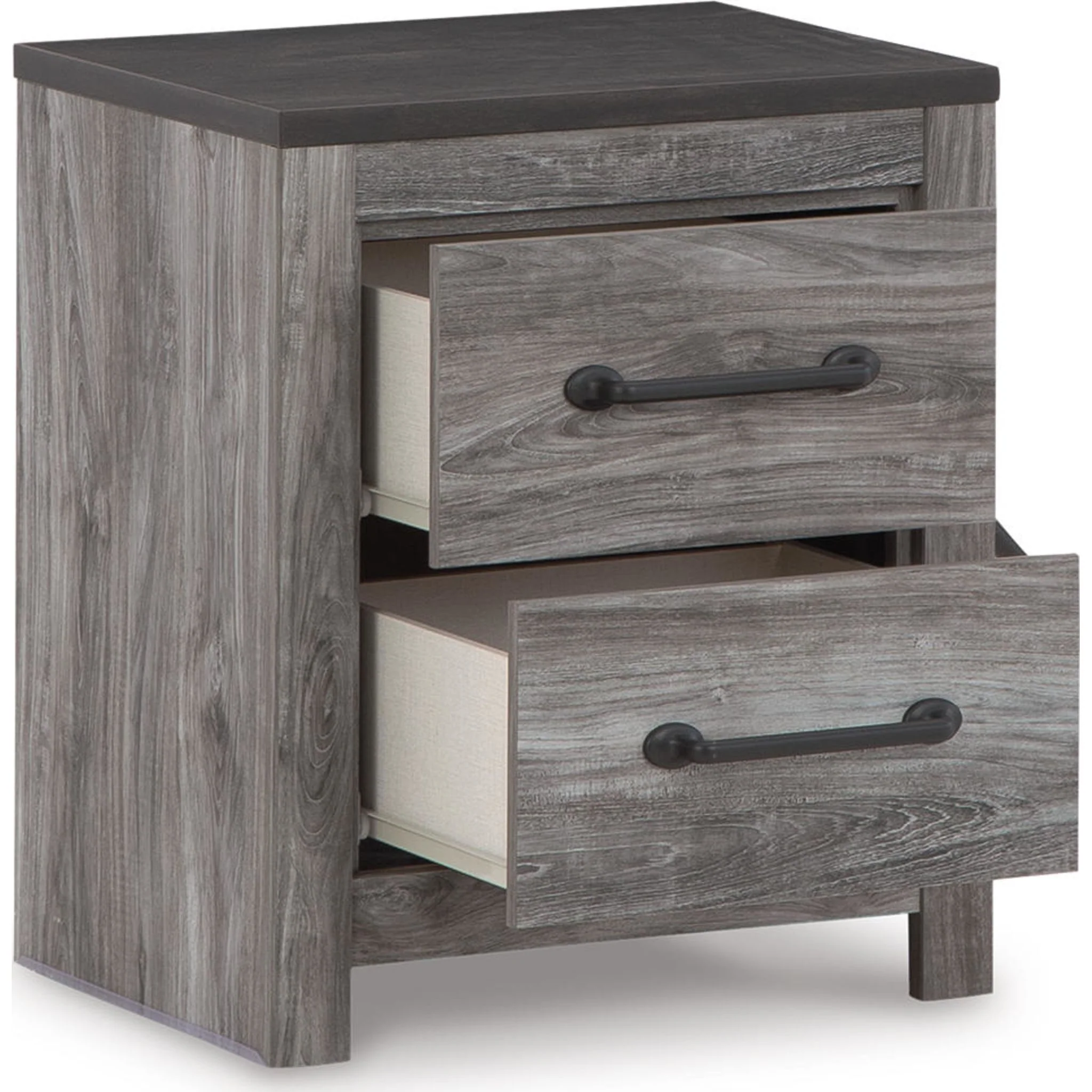 Bronyan Nightstand - Dark Gray - Image 13