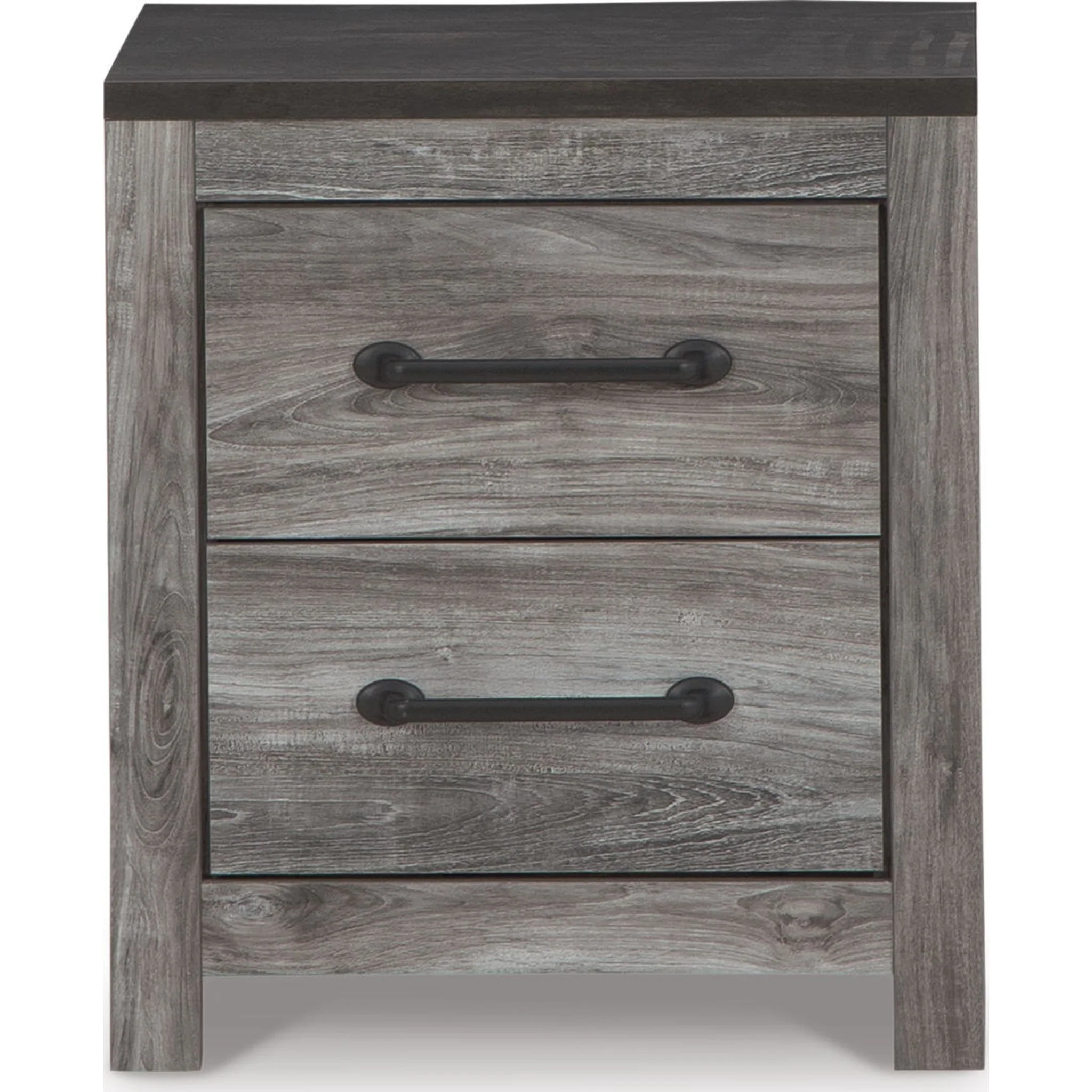 Bronyan Nightstand - Dark Gray - Image 14