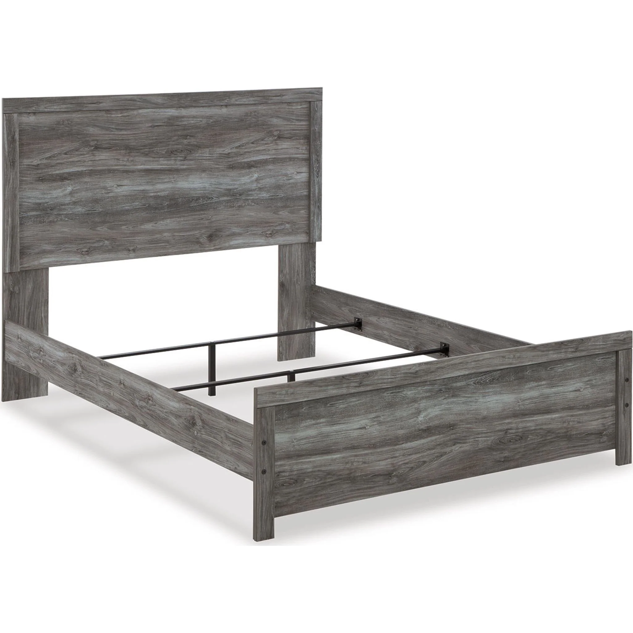 Bronyan Queen Panel Bed - Dark Gray - Image 11