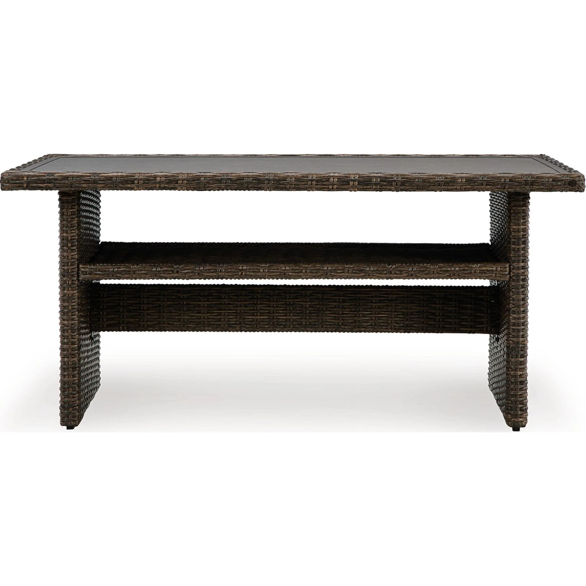 Brook Ranch Outdoor Multi-use Table - Brown - Image 4