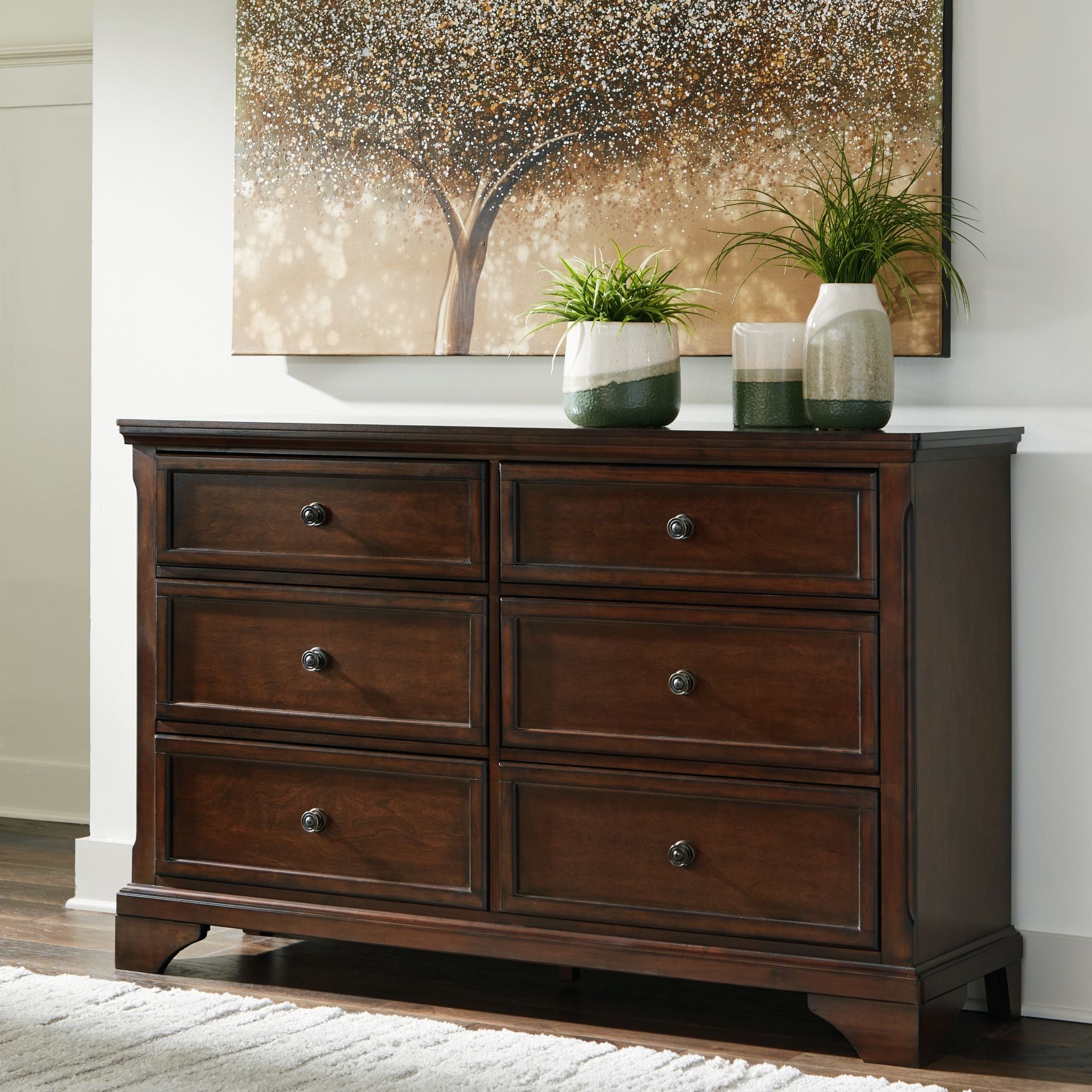 Brookbauer Dresser - Rustic Brown - Image 2