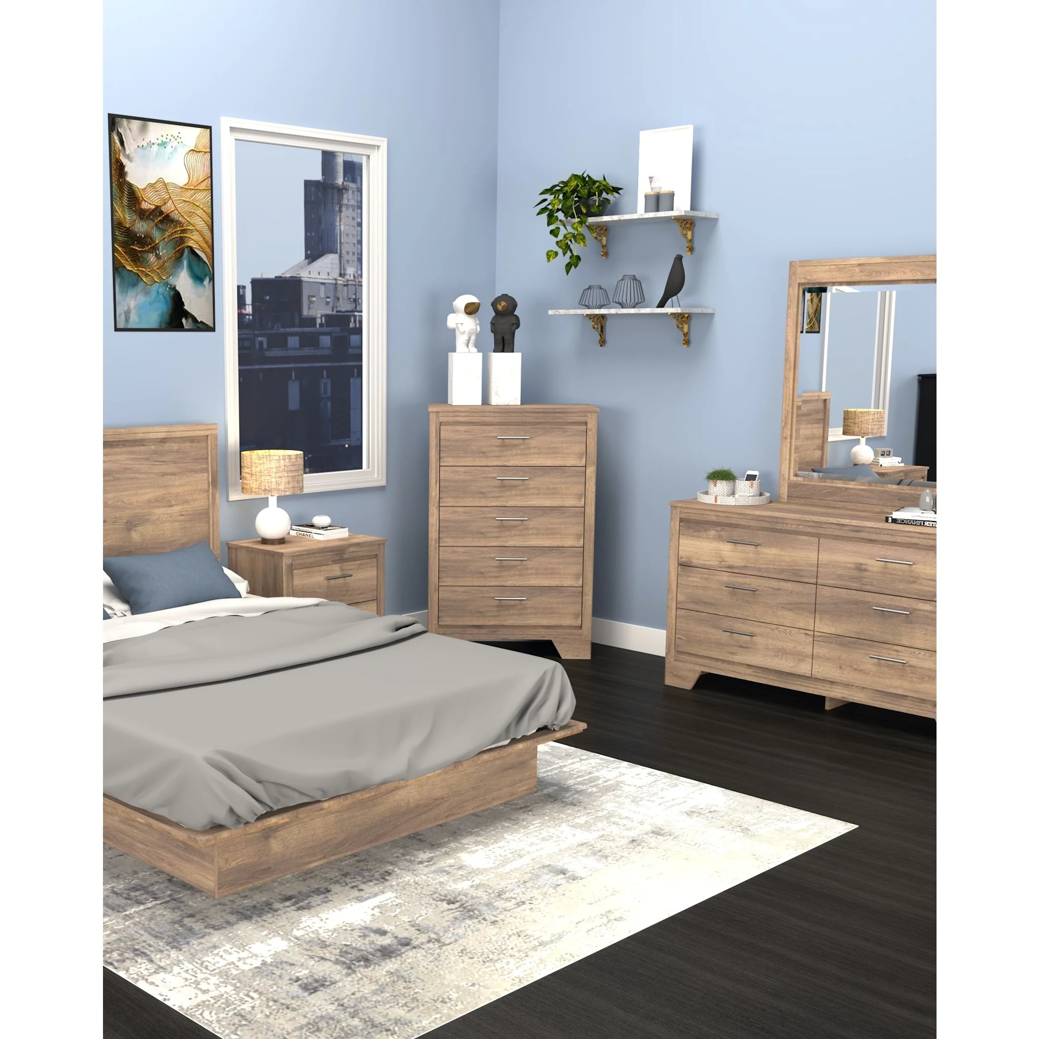 Brooke Chest - Weathered Oak - Image 2