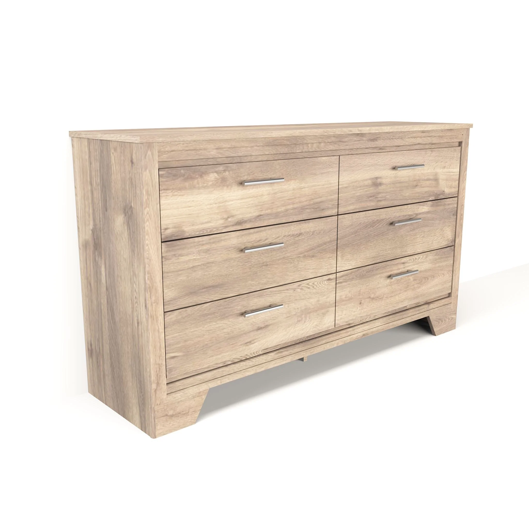 Brooke Dresser - Weathered Oak