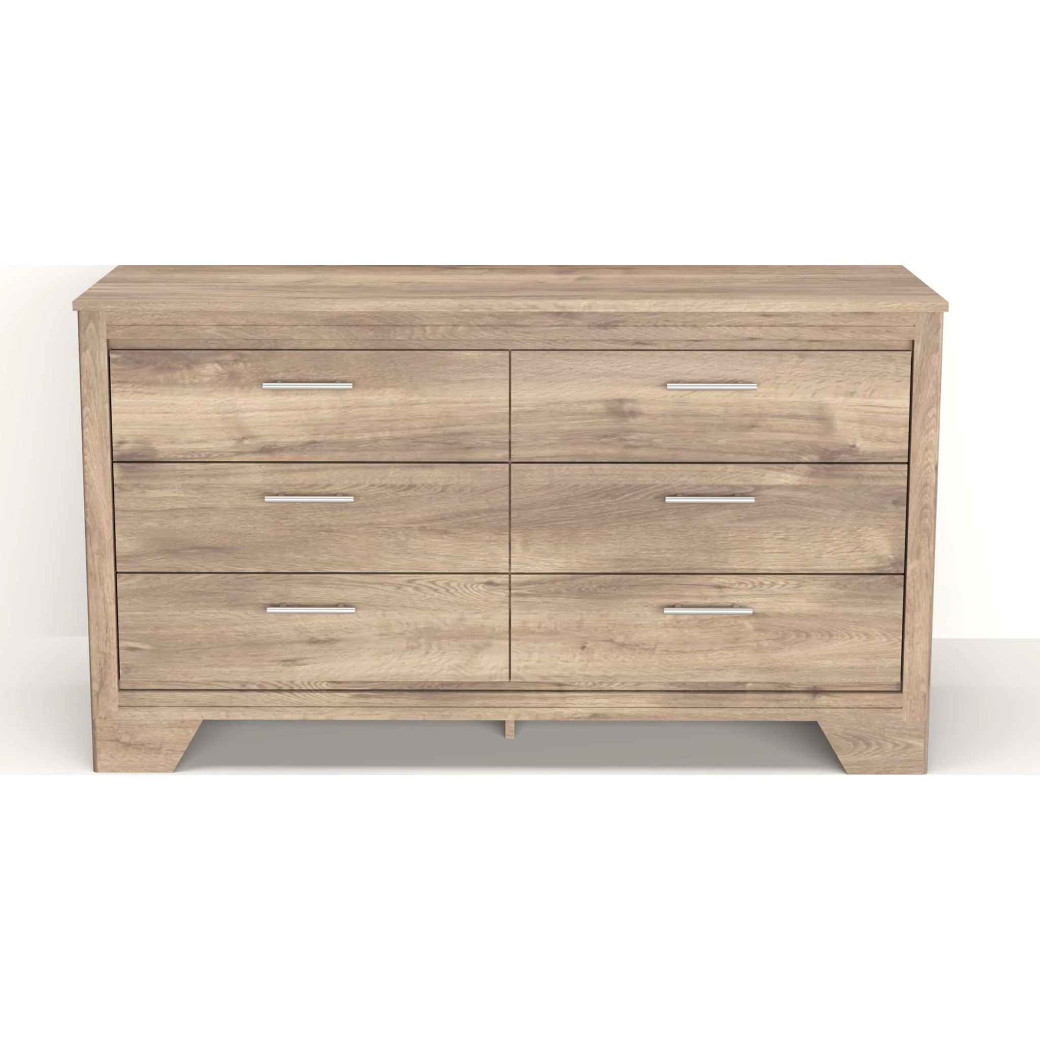 Brooke Dresser - Weathered Oak - Image 2