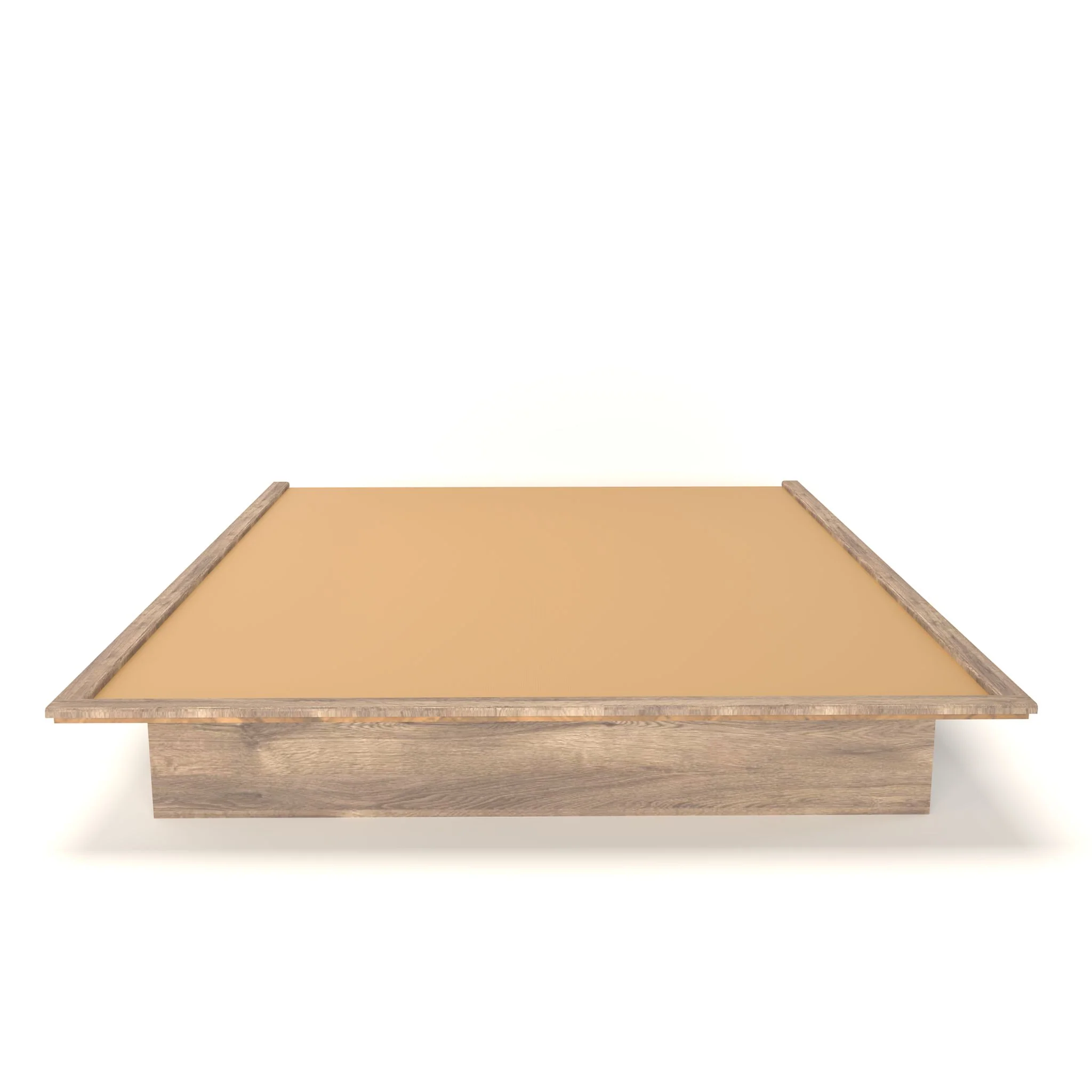 Brooke Queen Platform - Weathered Oak - Image 2