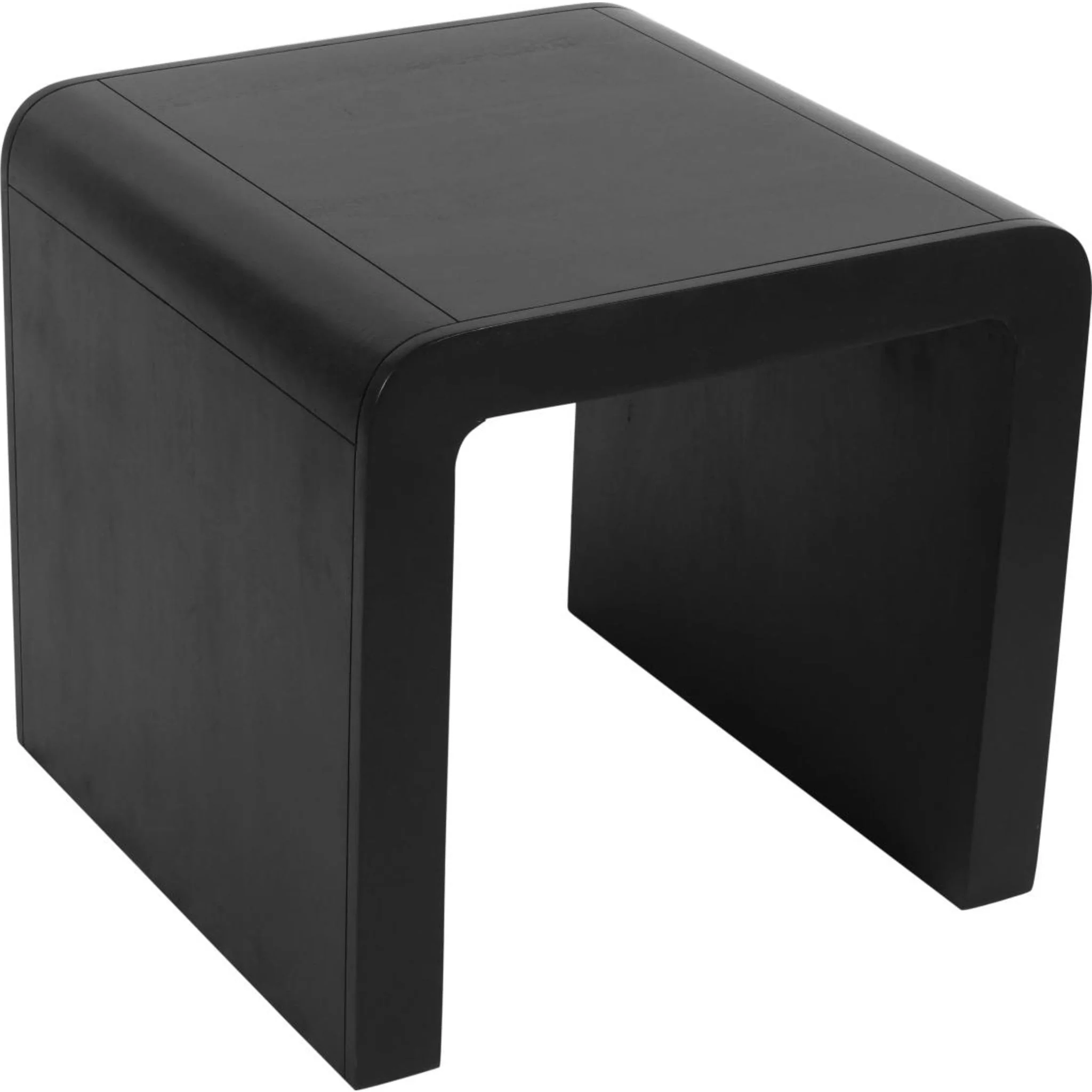 Brooklyn End Table - Black - Image 3