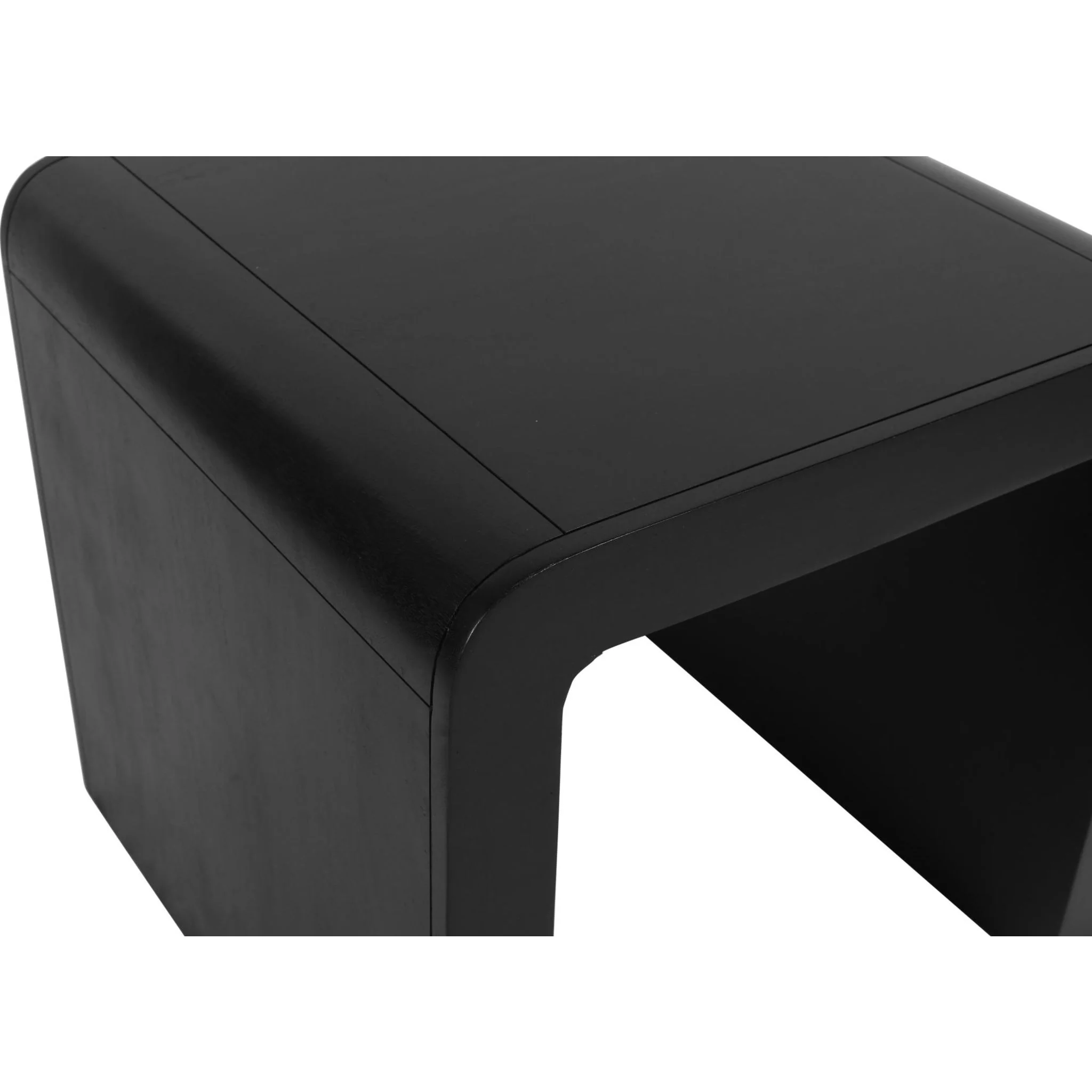 Brooklyn End Table - Black - Image 5