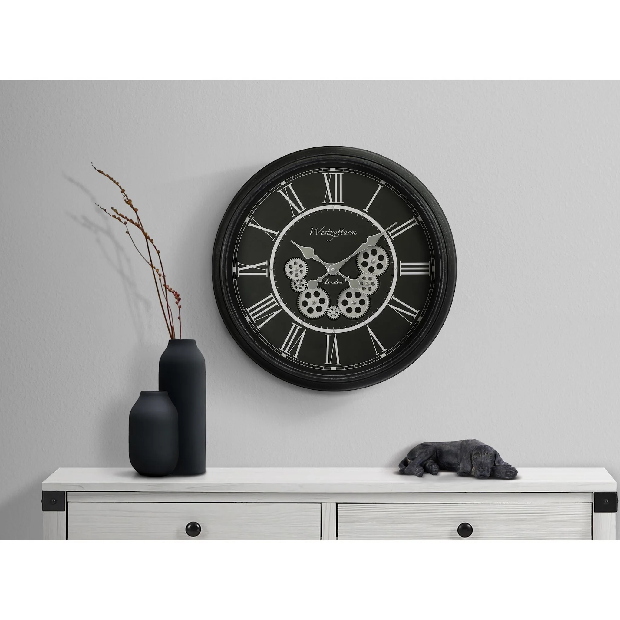 Brooks Wall Clock 22.75" x 22.75" - Image 2