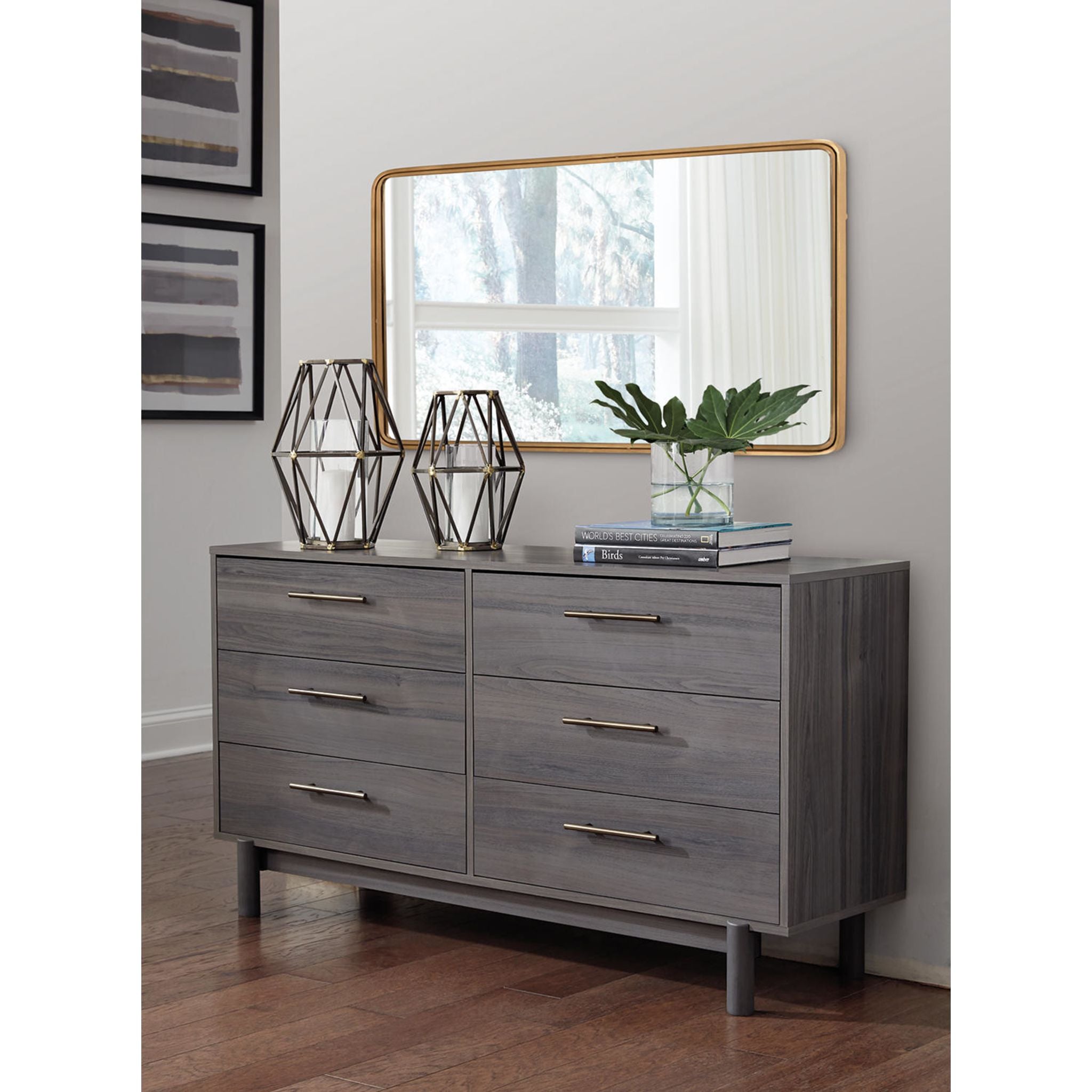 Brymont Dresser - Dark Gray - Image 2