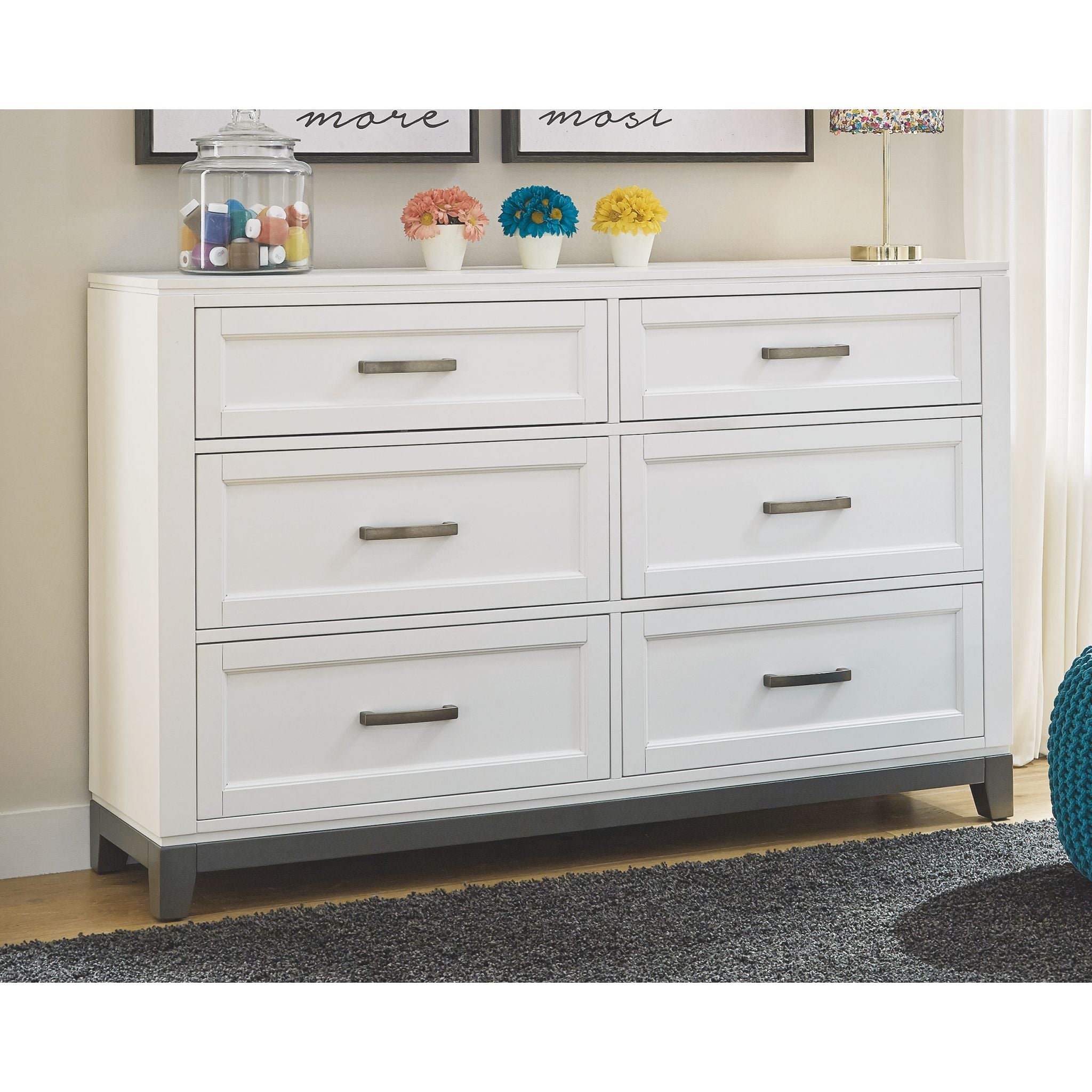 Brynburg Dresser - White - Image 2
