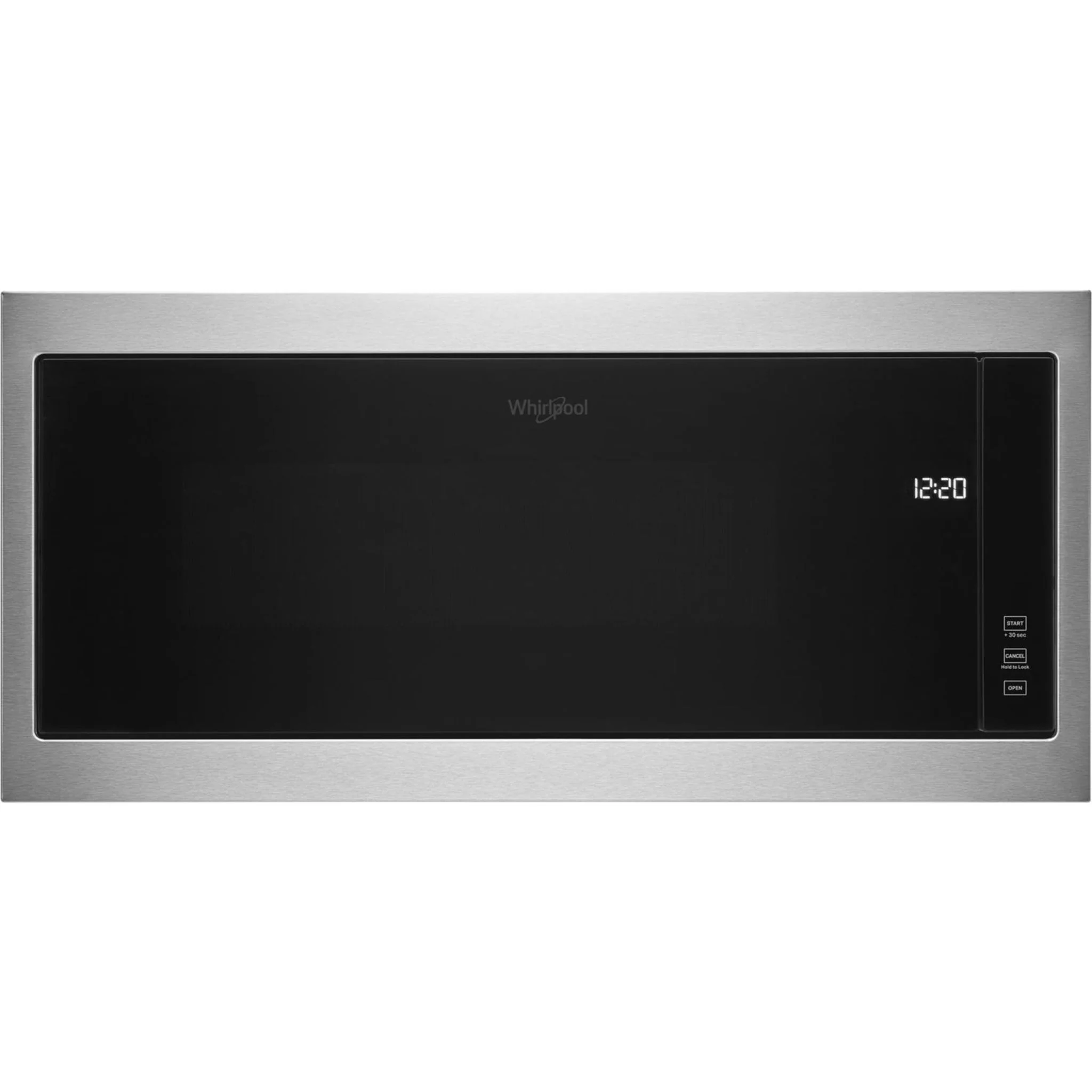 Whirlpool 1.1 cu. ft. Built-In Microwave with Slim Trim Kit - 14" Height -Stainless Steel (YWMT50011KS)