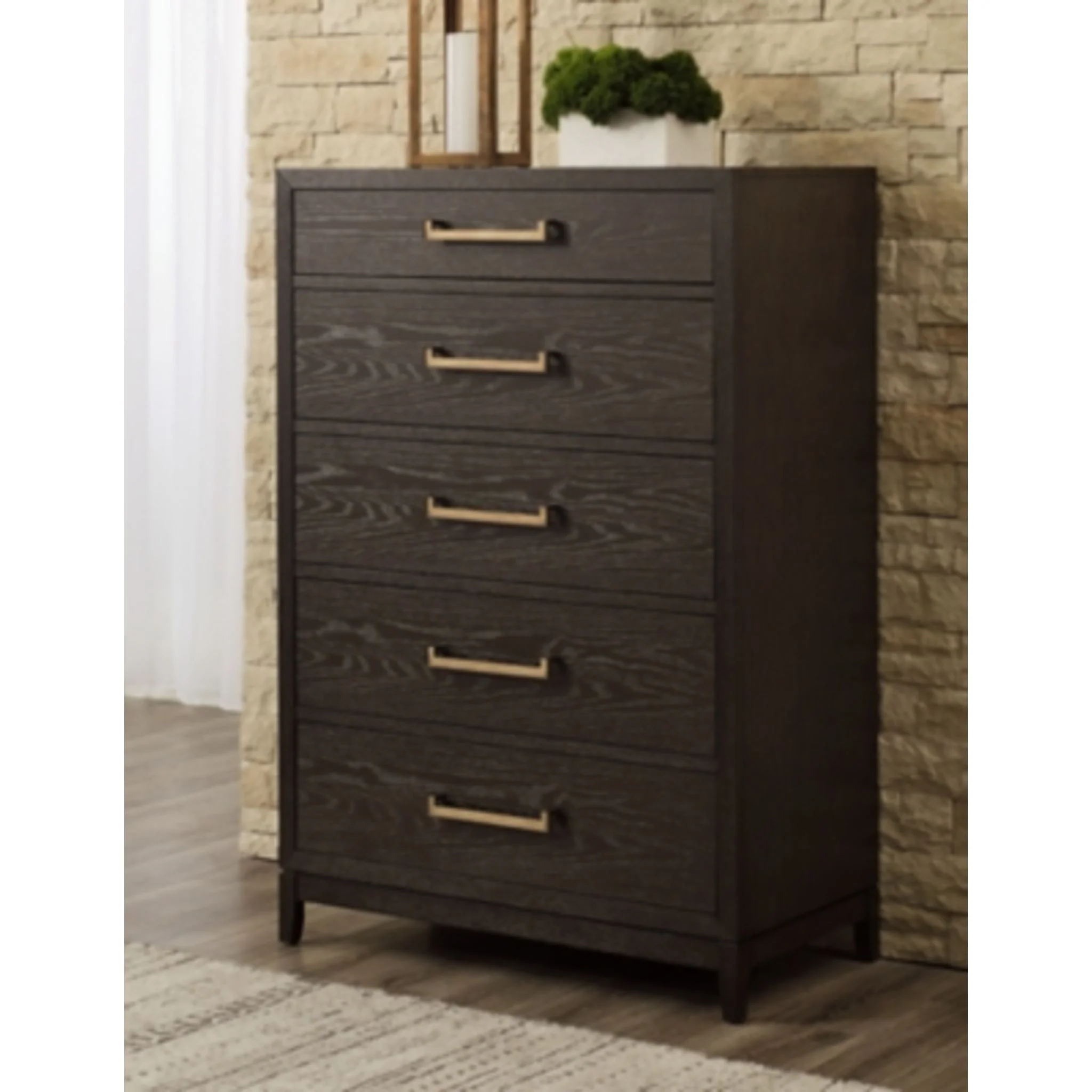 Burkhaus Chest - Brown - Image 8