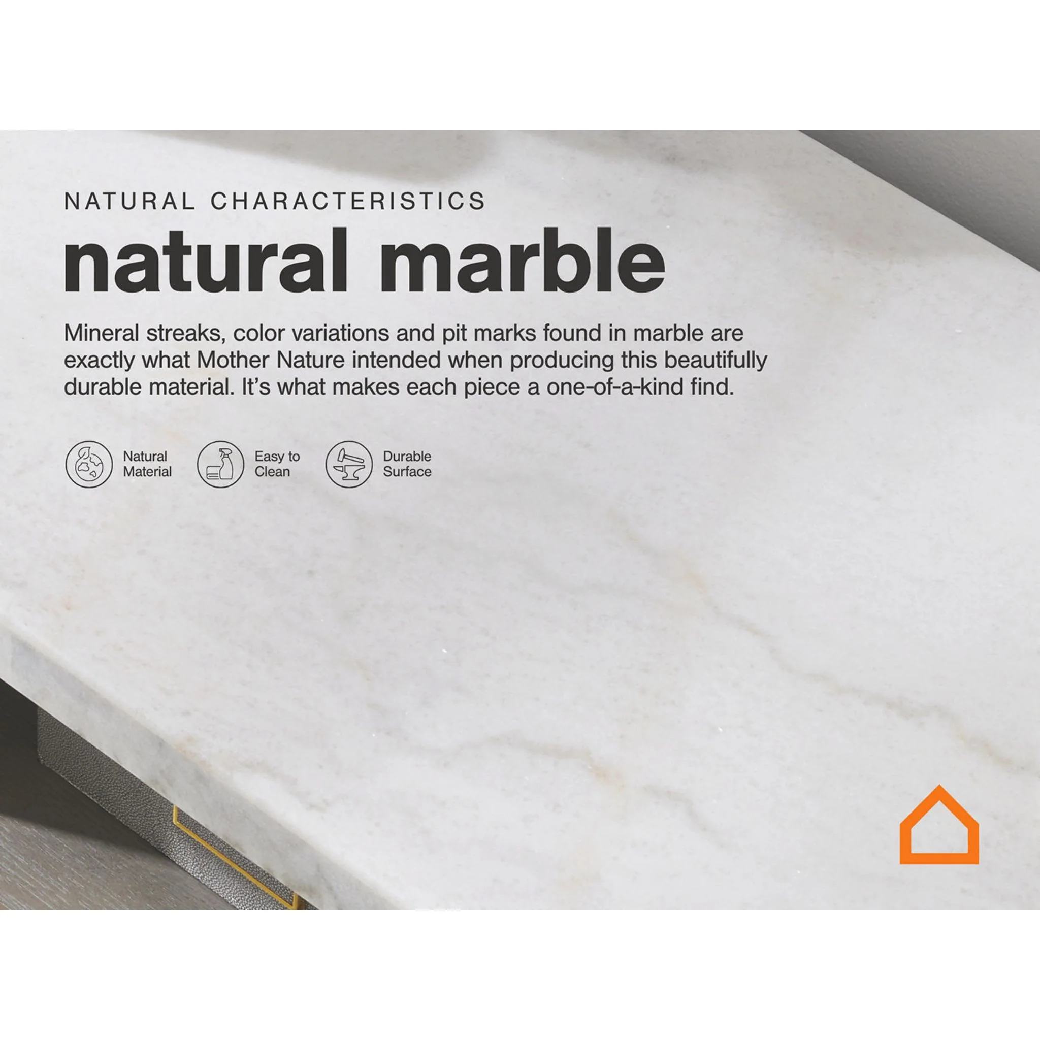 Burkhaus Coffee Table - White/Dark Brown - Image 8