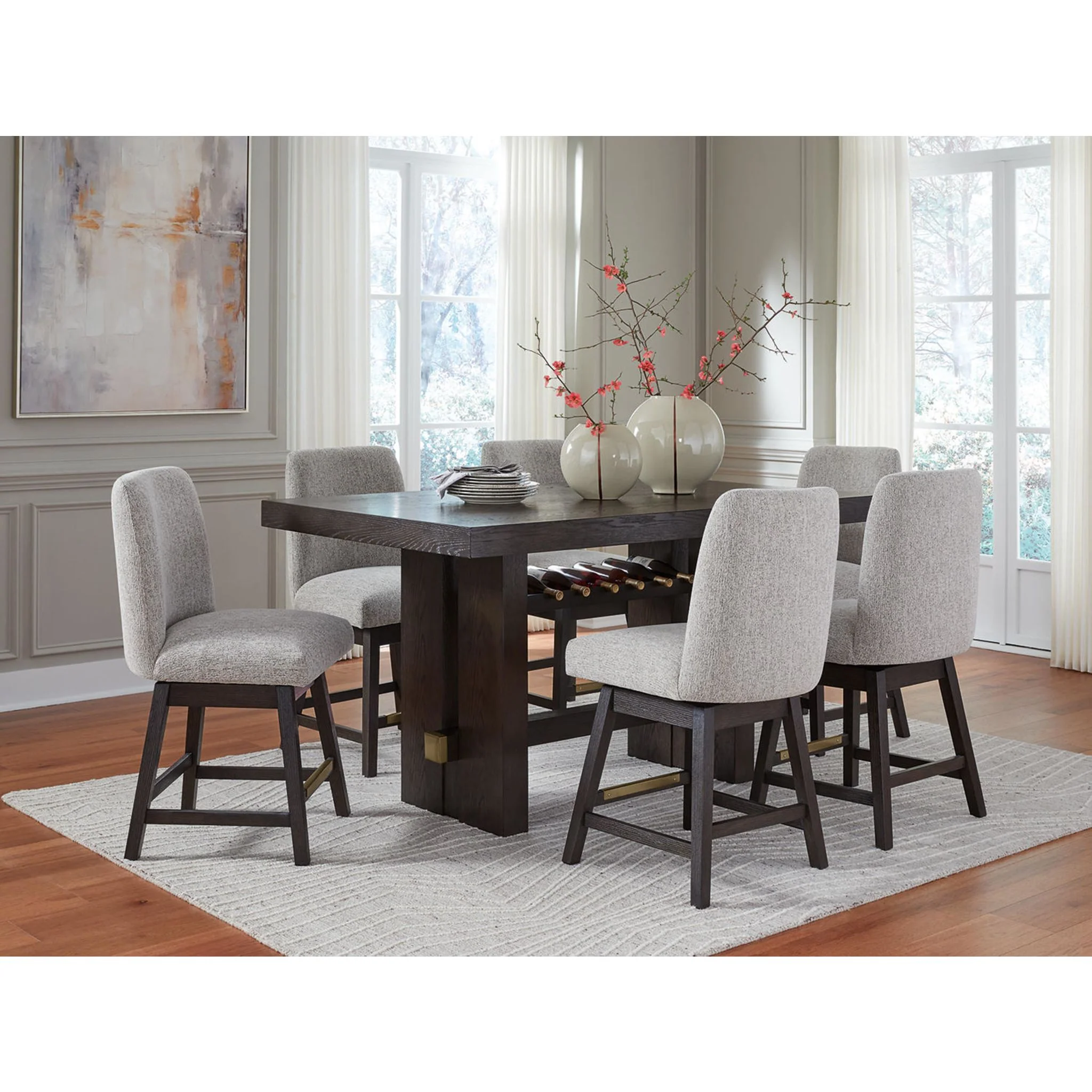 Burkhaus Counter Dining Set - Image 46