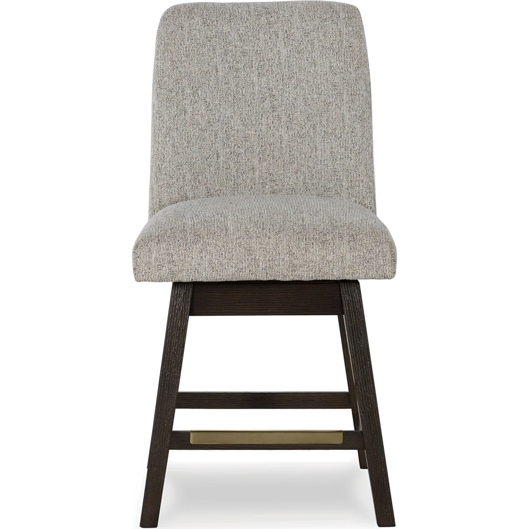 Burkhaus Counter Height Stool - Beige/Dark Brown - (D984-124) - Image 3
