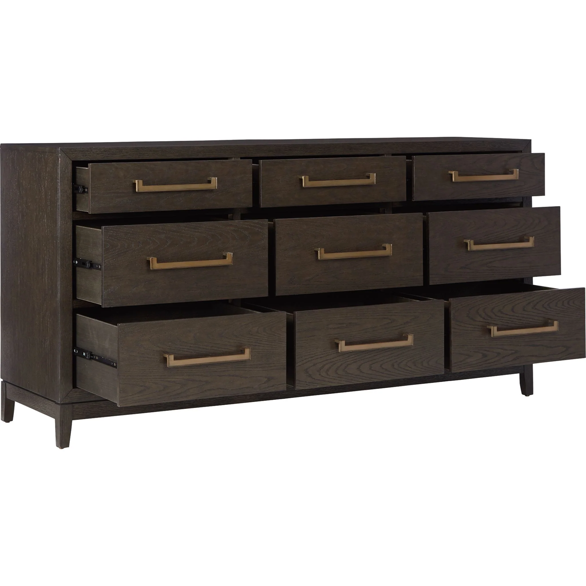 Burkhaus Dresser - Brown - Image 3