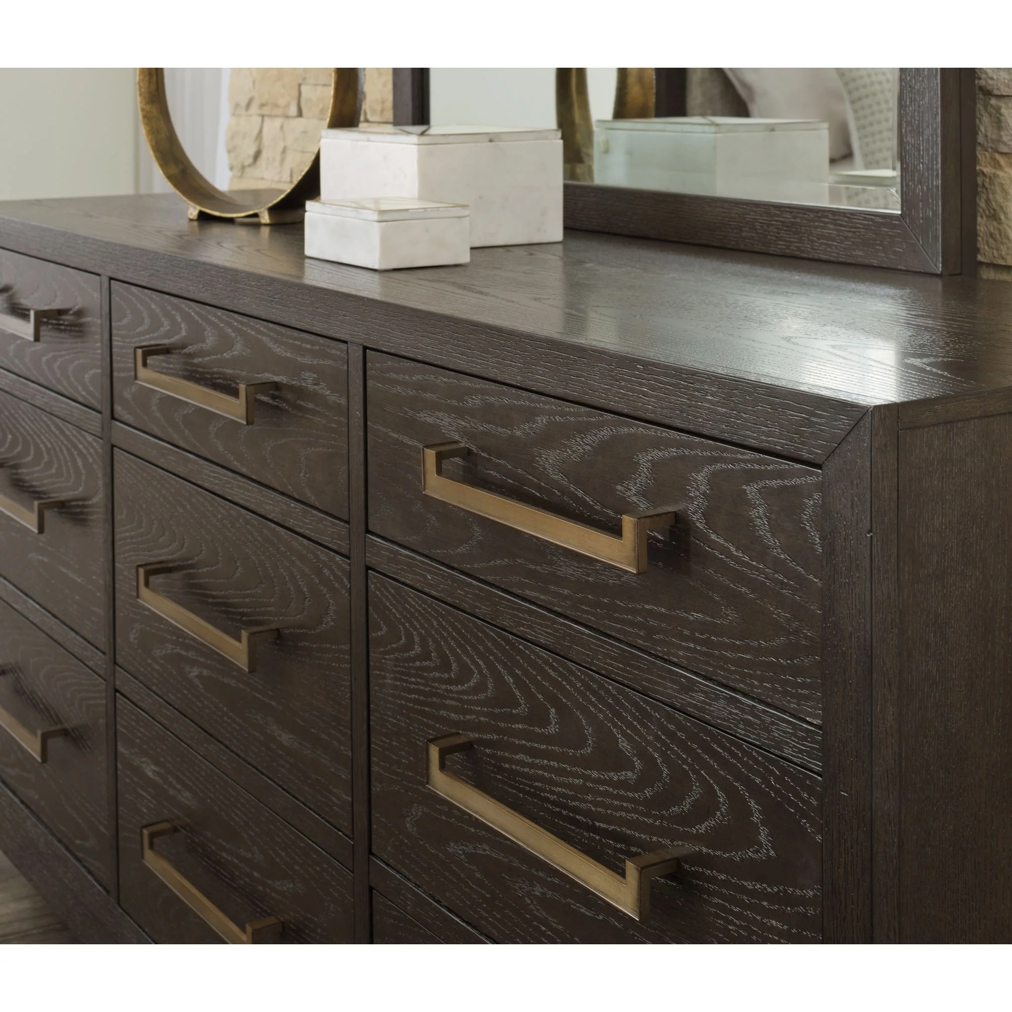Burkhaus Dresser - Brown - Image 6