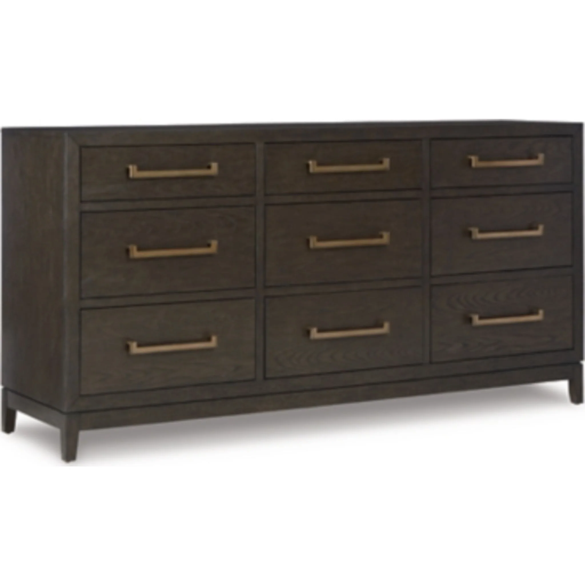 Burkhaus Dresser - Brown - Image 8