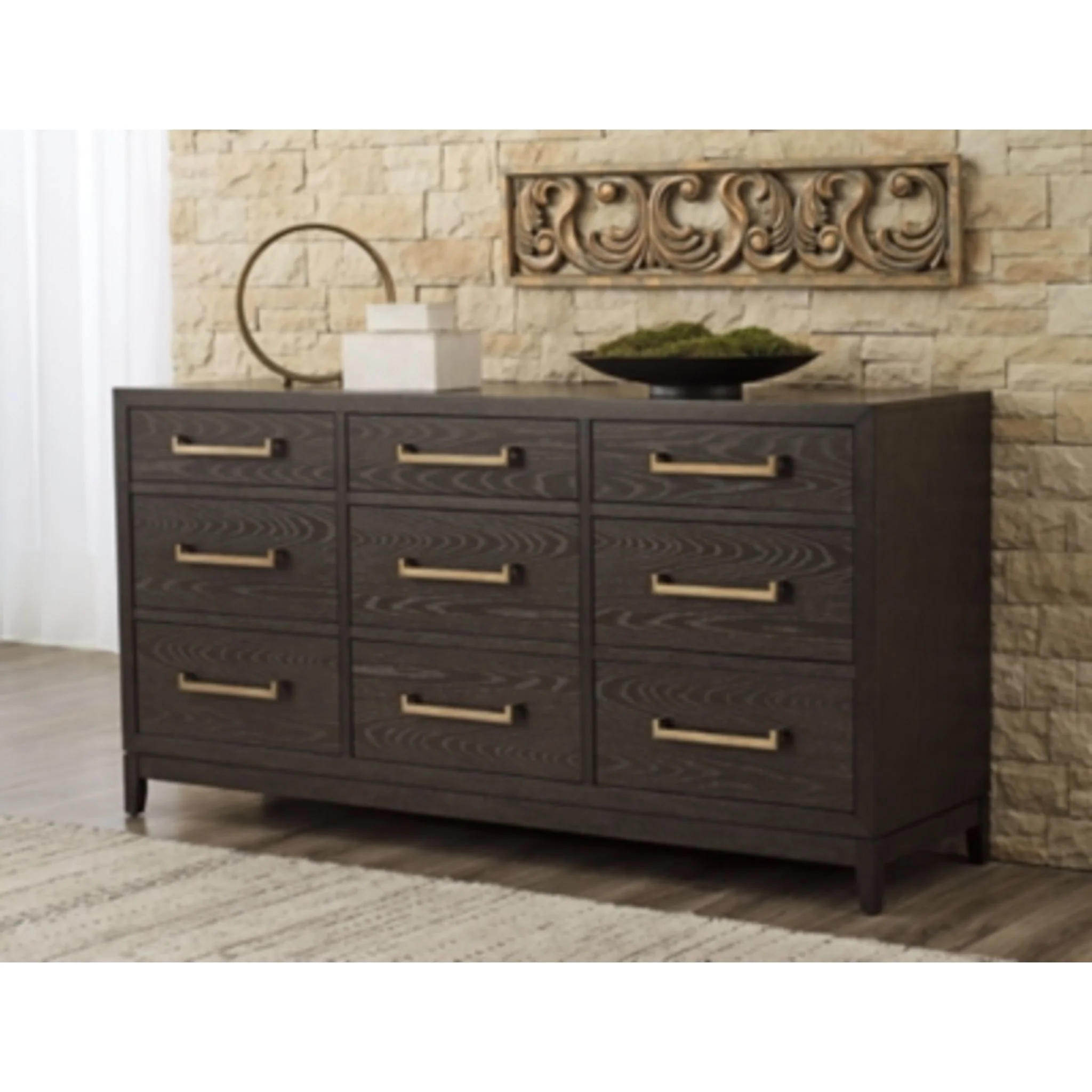 Burkhaus Dresser - Brown - Image 9